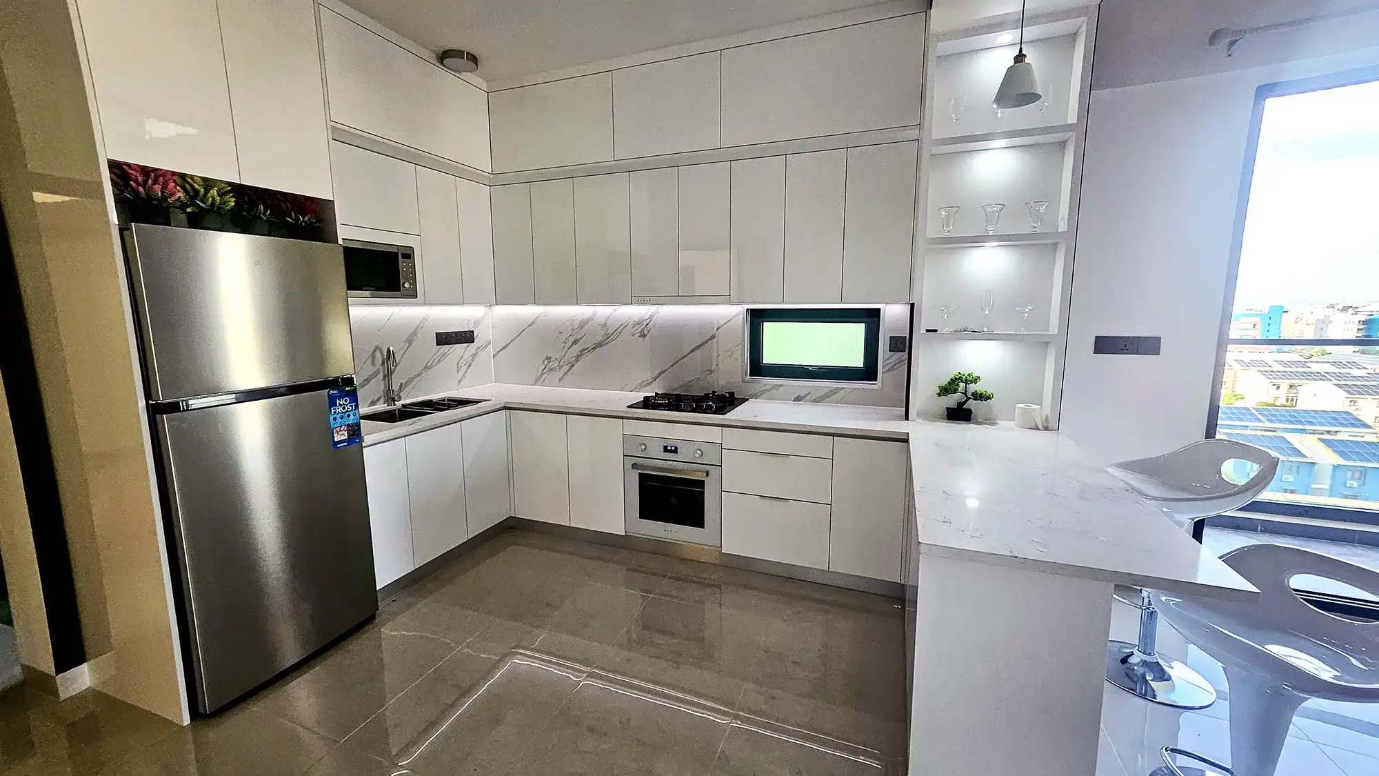 Semi Furnished 3 BR for Rent (HM 616) — Hulhumalé
