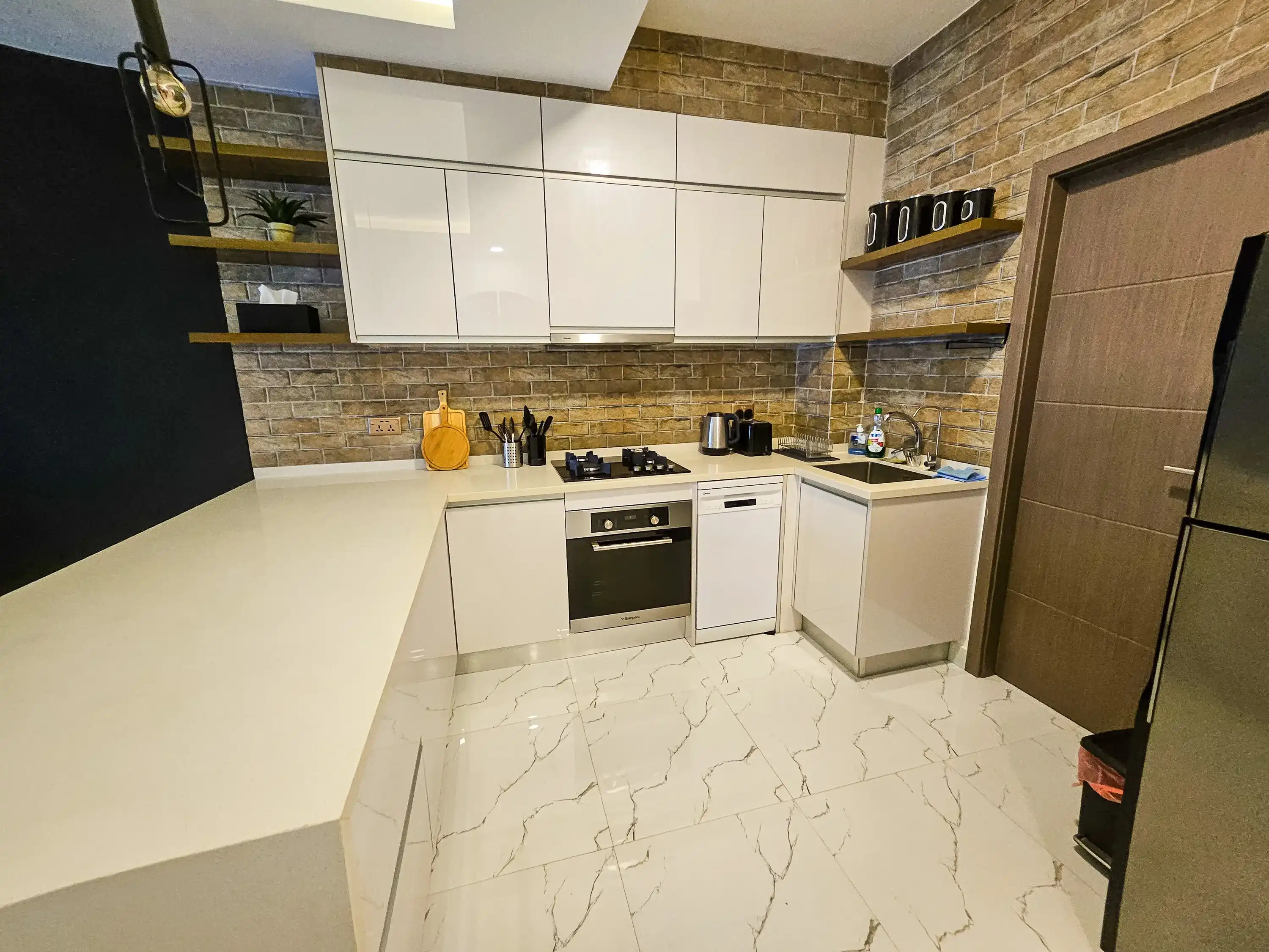 Fully Furnished 2 BR for Rent (HM 628) — Hulhumalé