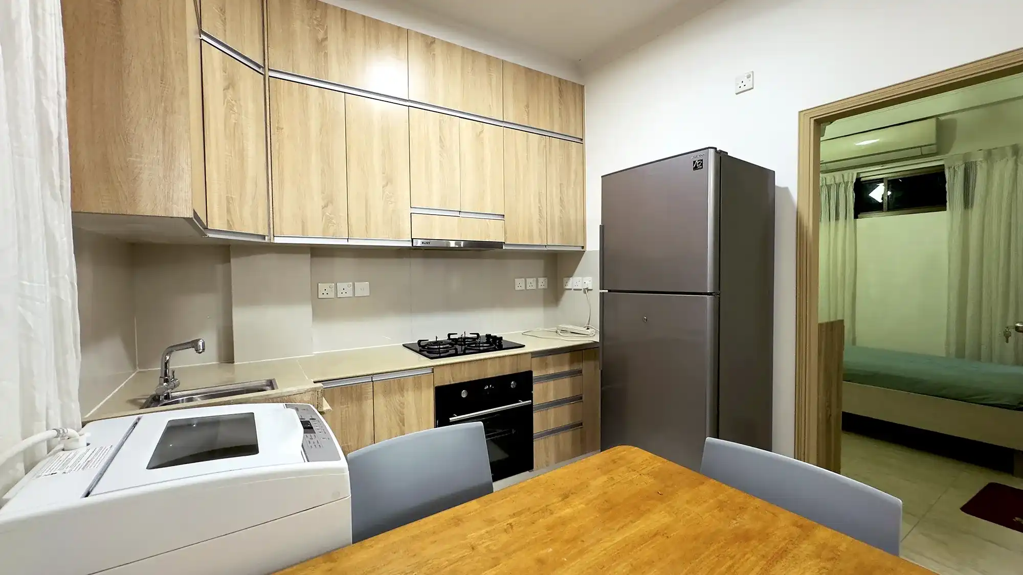 Fully Furnished 1+1 BR for Rent (ML 359) — Orchid Magu