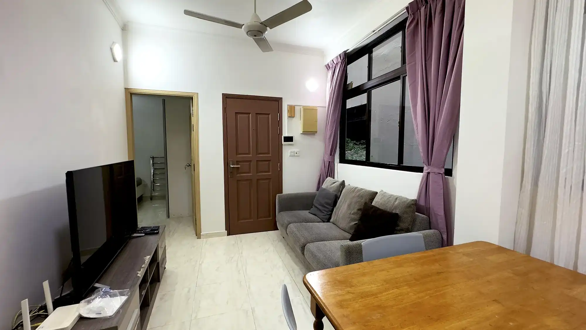 Fully Furnished 1+1 BR for Rent (ML 359) — Orchid Magu