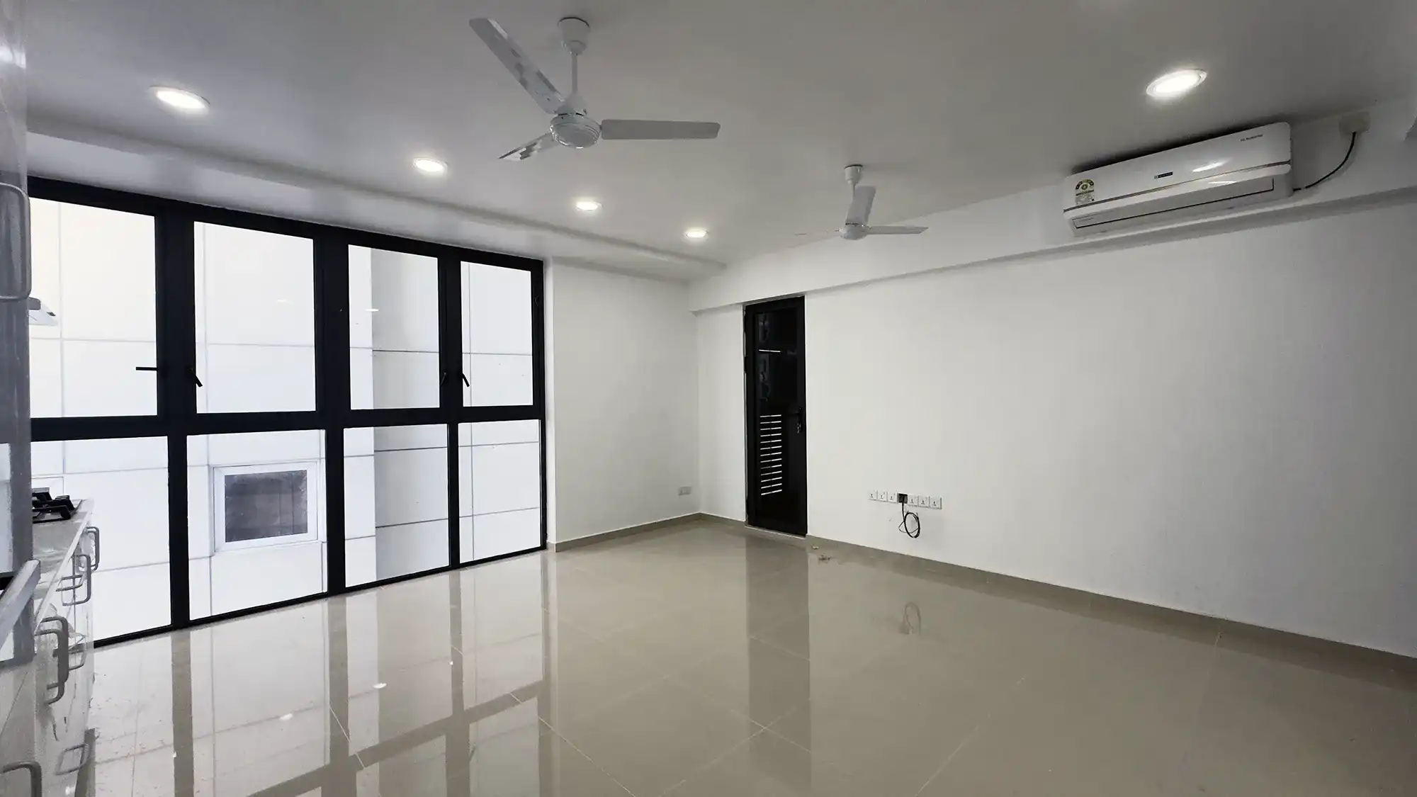 Unfurnished 1 BR for Rent (ML 368) — Sikka Goalhi