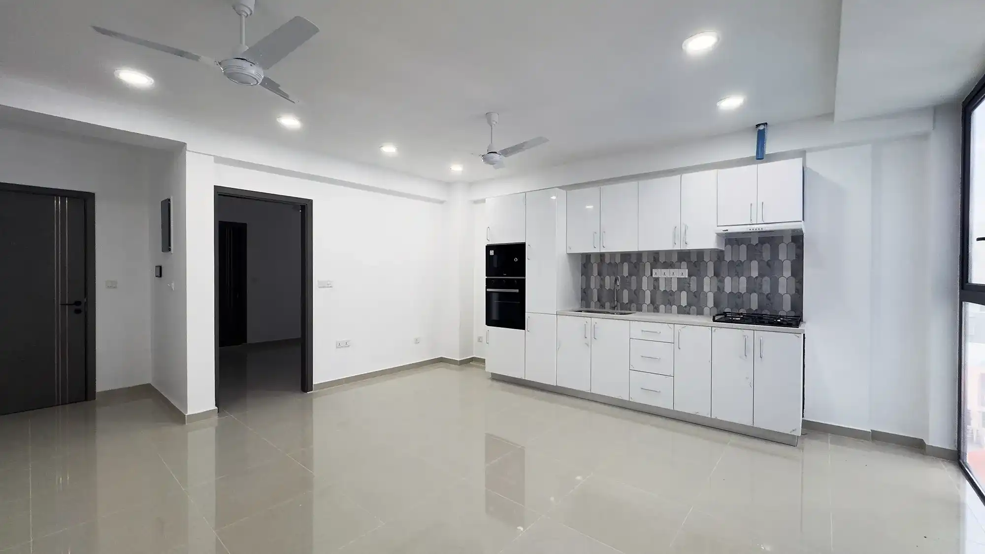 Unfurnished 1 BR for Rent (ML 368) — Sikka Goalhi