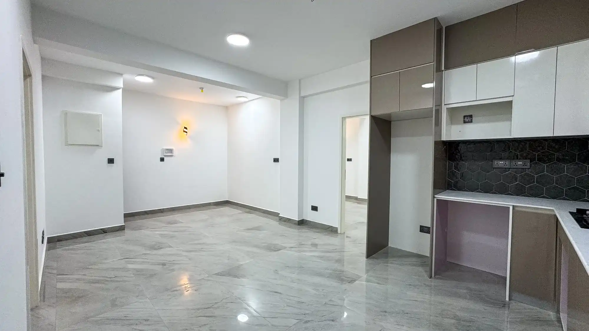 Unfurnished 2+1 BR for Rent (ML 356) — Majeedhee Magu