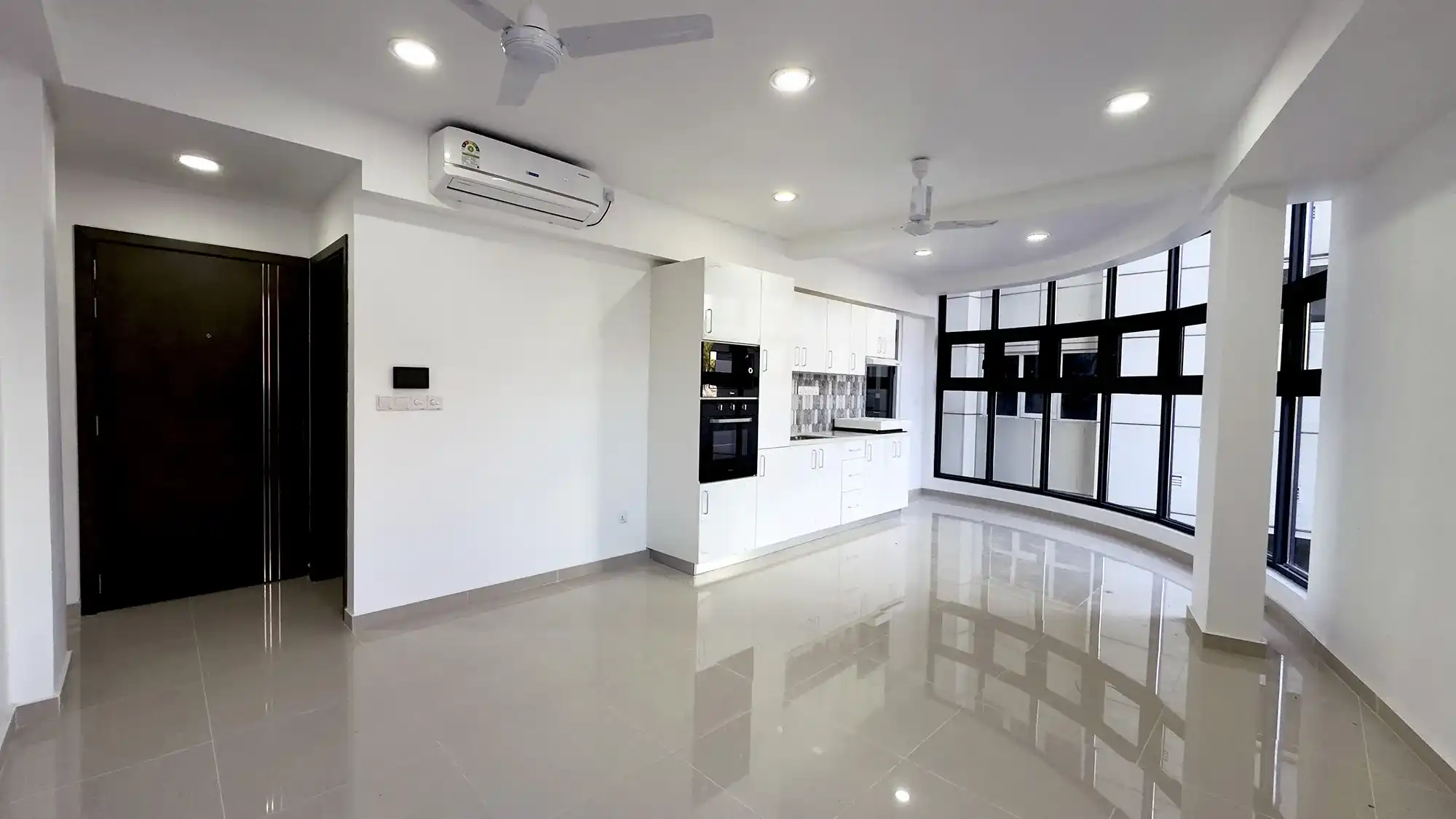 Unfurnished 2 BR for Rent (ML 369) — Sikka Goalhi