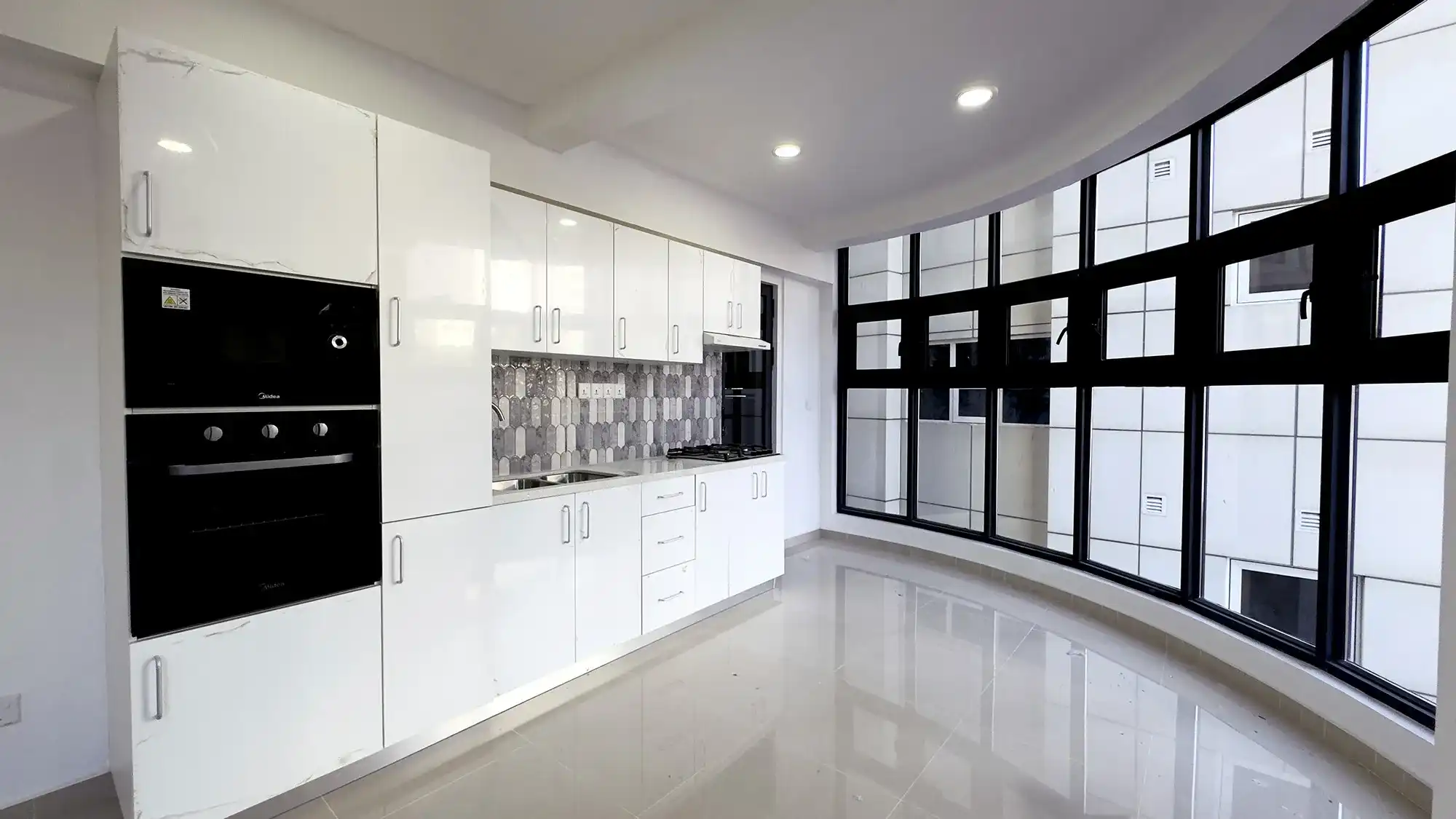 Unfurnished 2 BR for Rent (ML 369) — Sikka Goalhi
