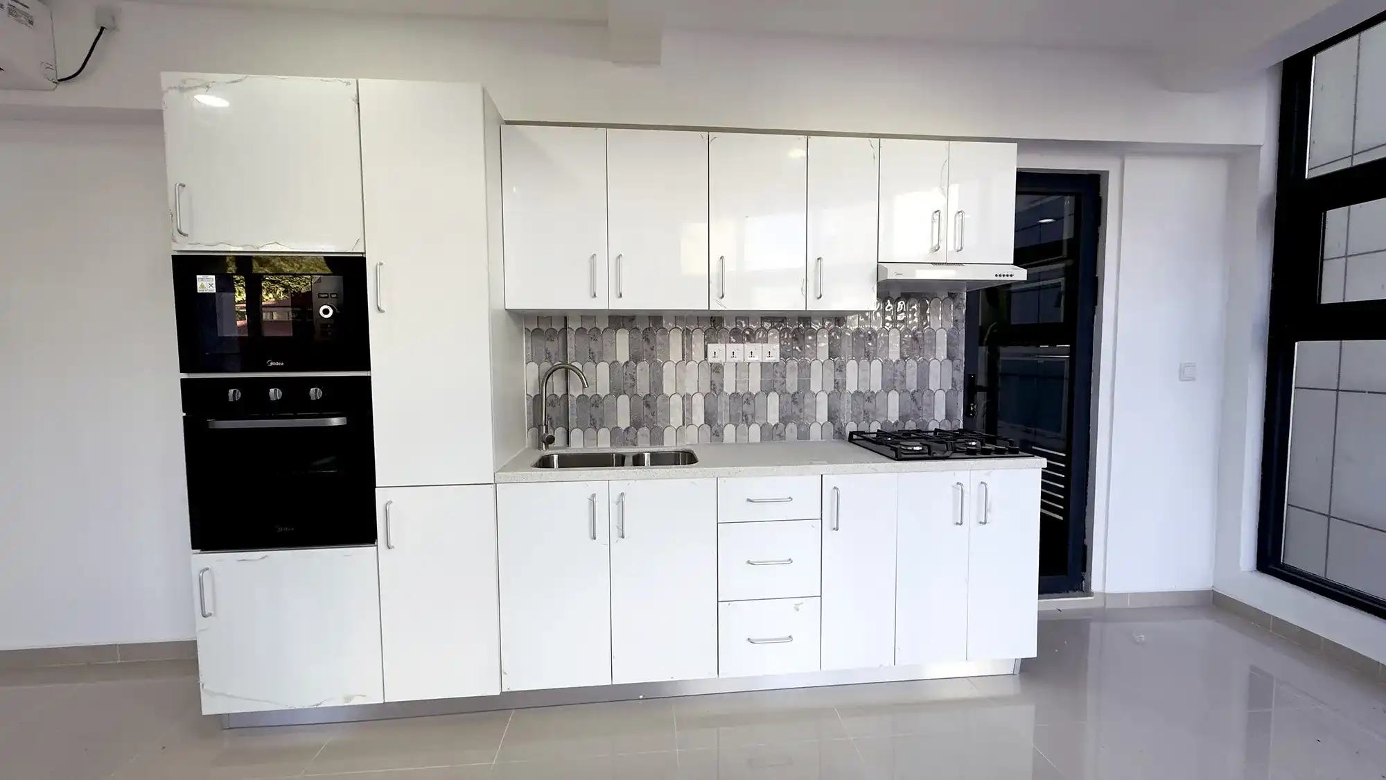 Unfurnished 2 BR for Rent (ML 369) — Sikka Goalhi