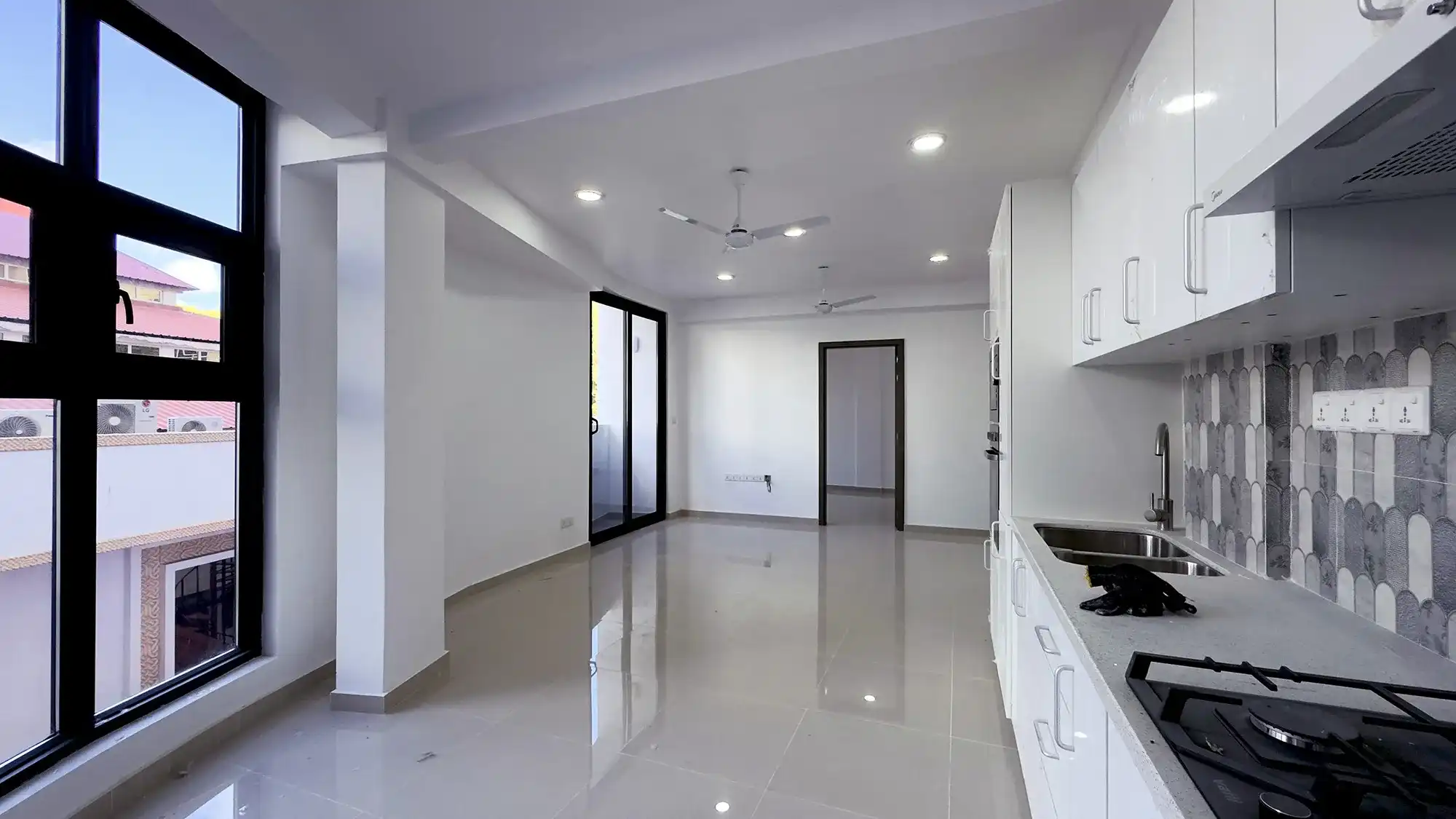 Unfurnished 2 BR for Rent (ML 369) — Sikka Goalhi