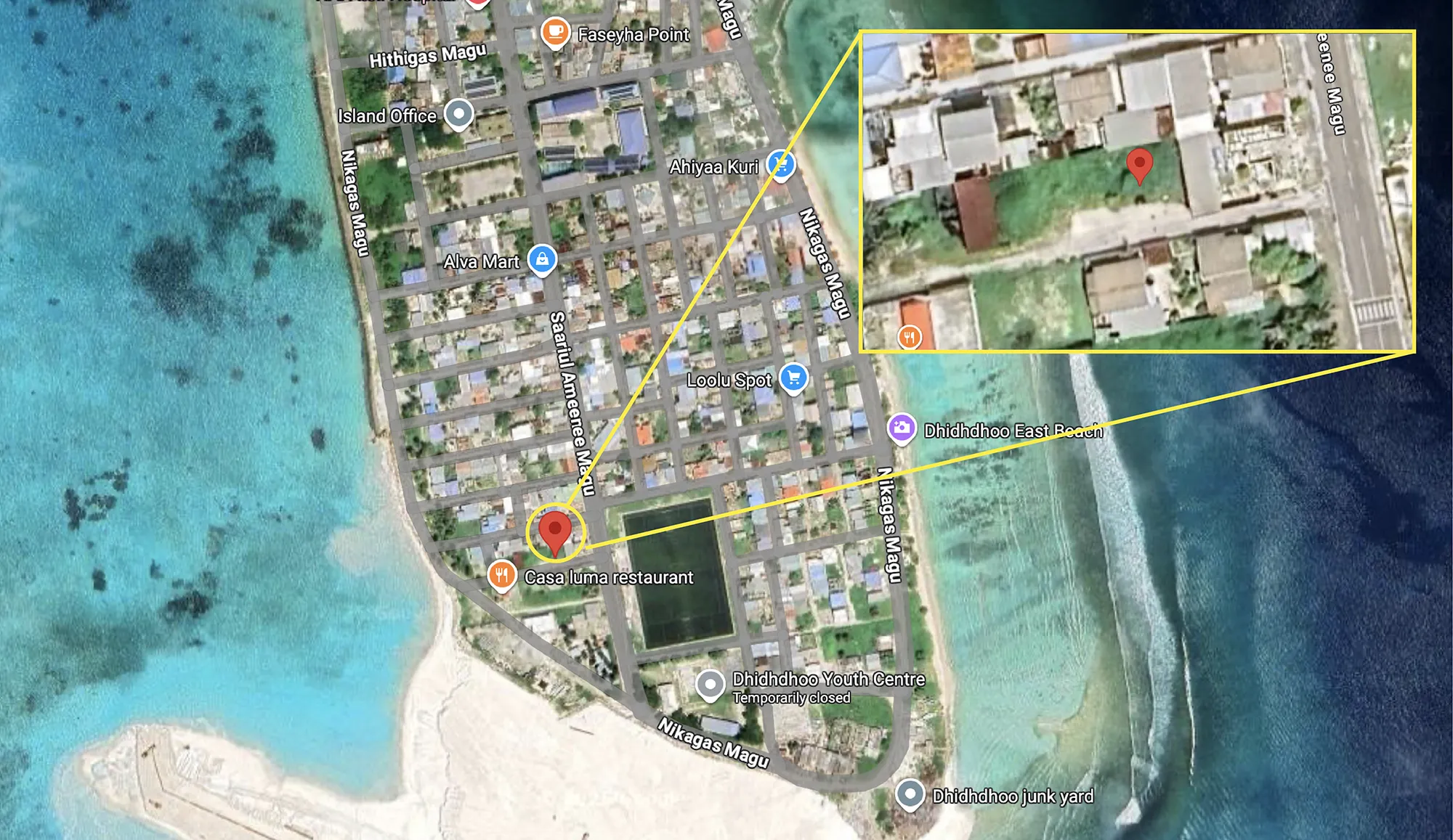 Land Plot for Sale (IS 136) — Dhidhdhoo
