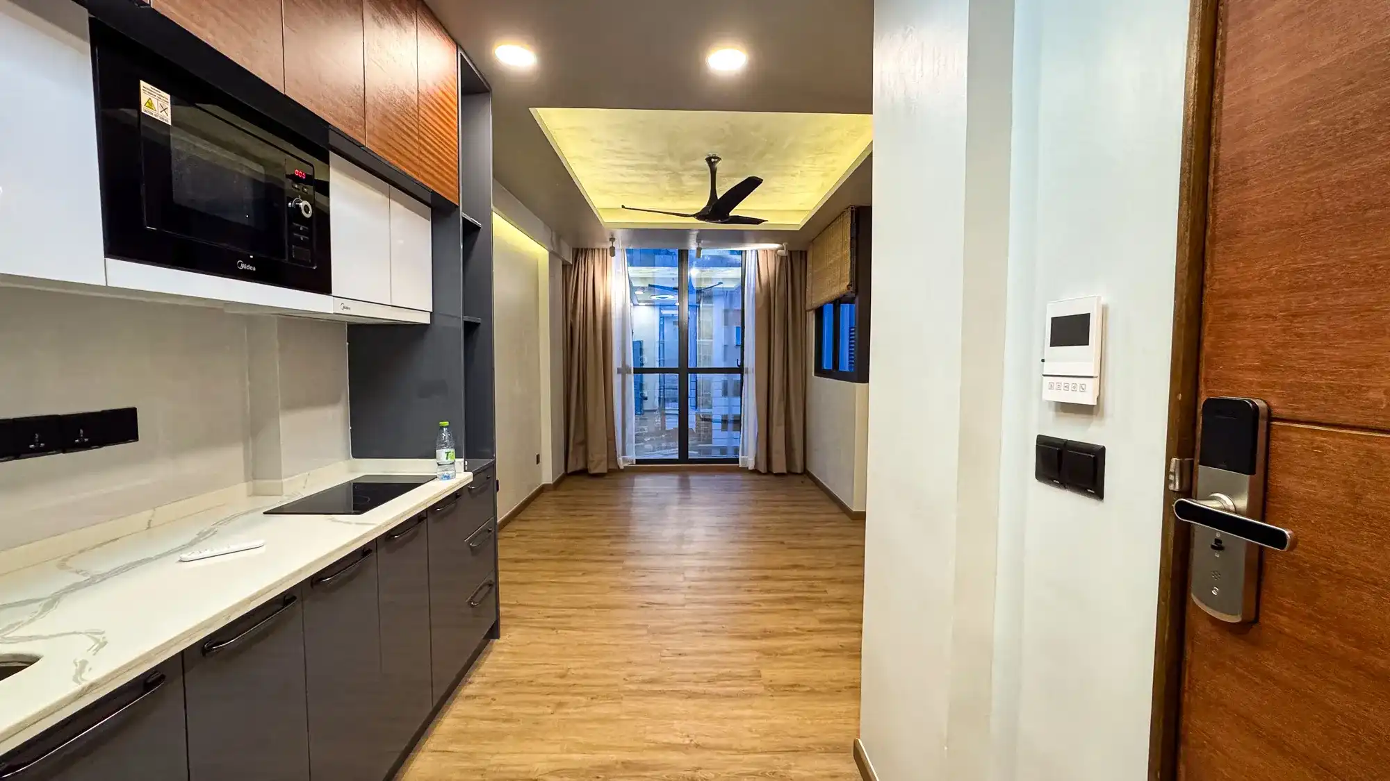 Semi Furnished 1 BR for Rent (ML 377) — Banafsaa Magu
