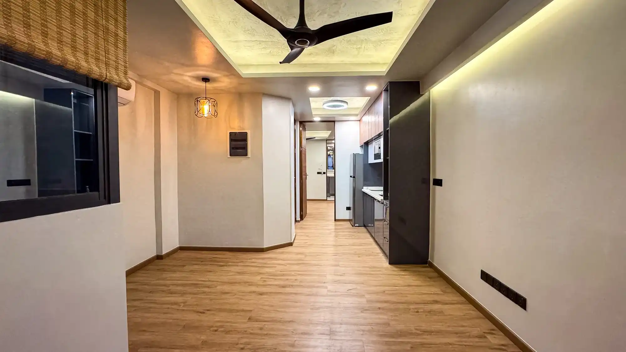 Semi Furnished 1 BR for Rent (ML 377) — Banafsaa Magu