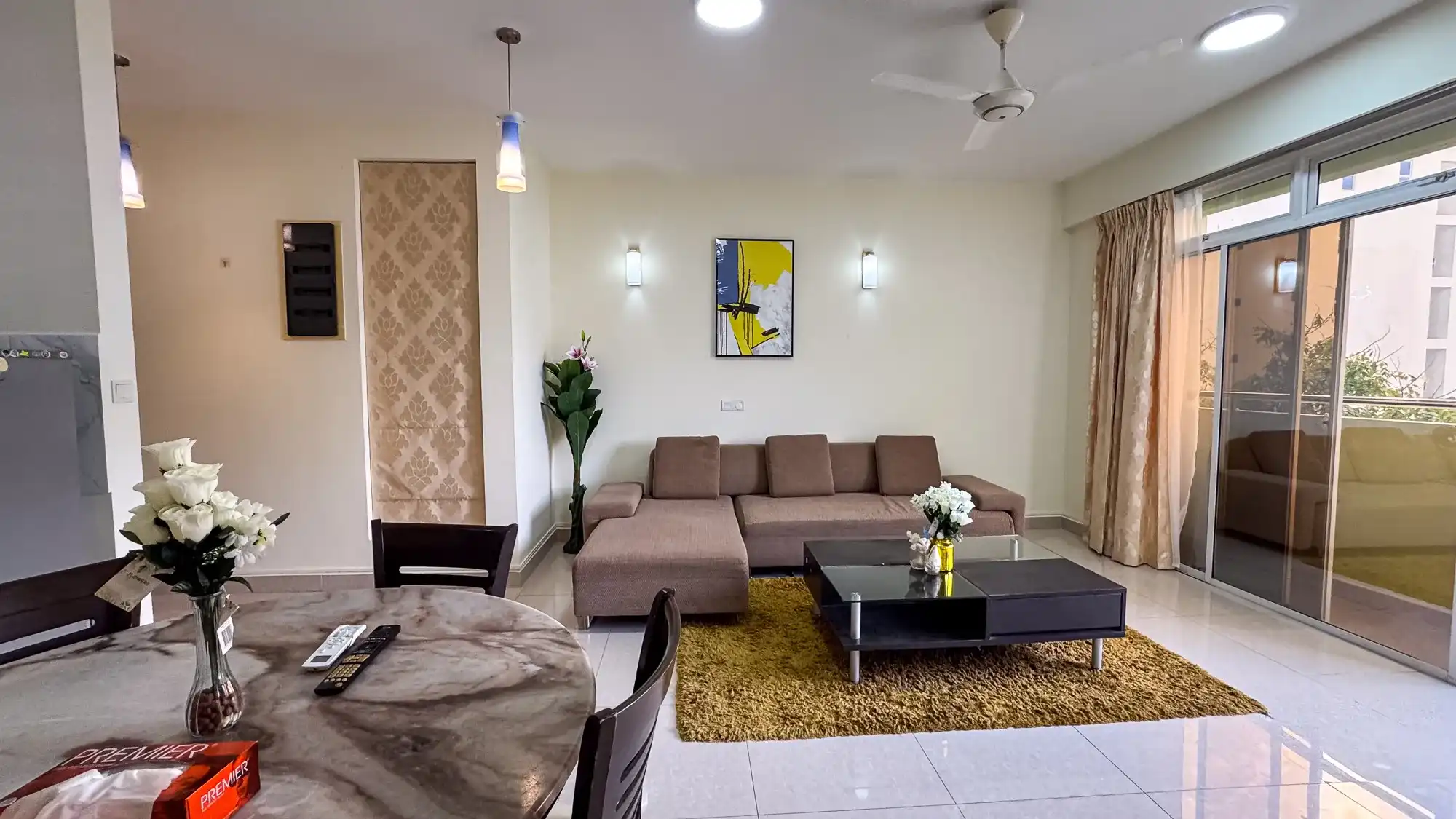 Fully Furnished 2 BR for Rent (ML 379) — Sosun Magu