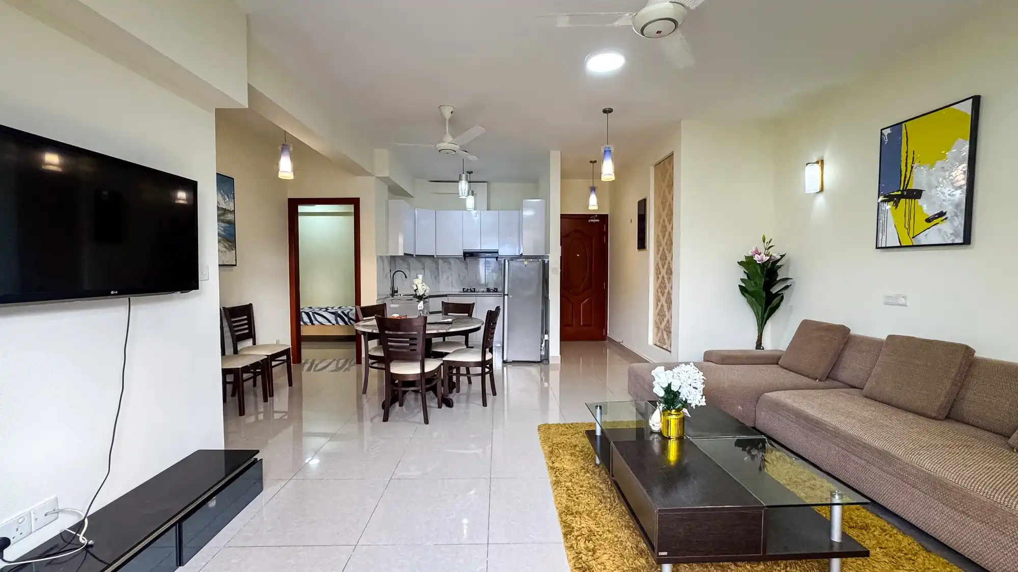 Fully Furnished 2 BR for Rent (ML 379) — Sosun Magu