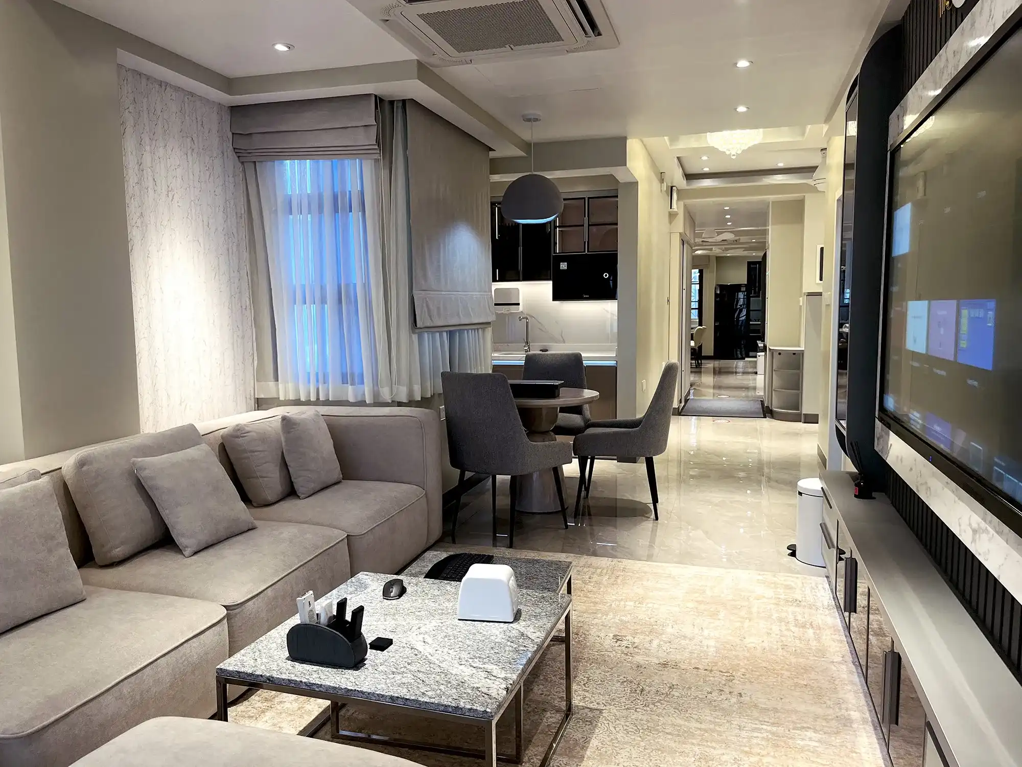 Fully Furnished 4+1 BR for Rent (ML 375) — Muranga Magu