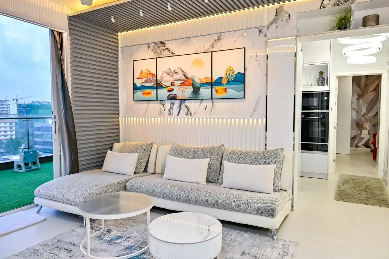 Fully Furnished 2+1 BR Penthouse for Rent (HM 691) — Hulhumalé