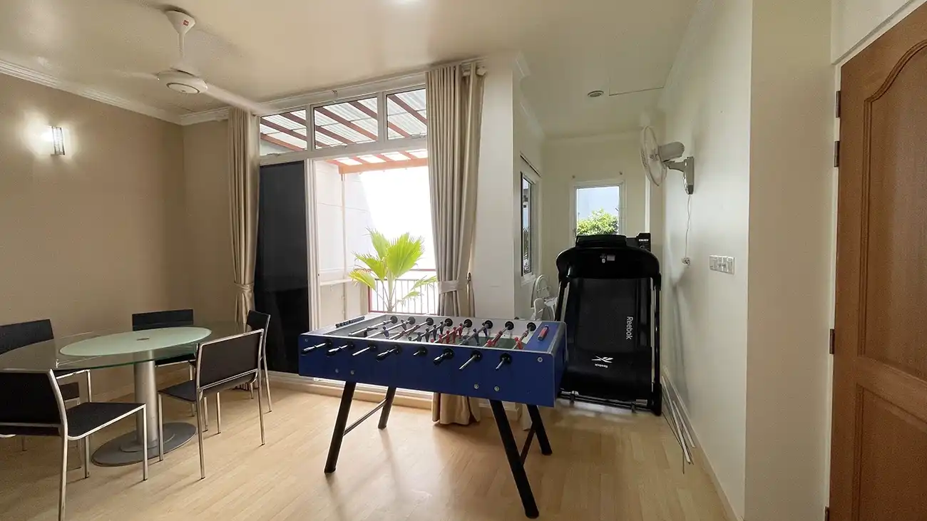 Semi Furnished 3 BR for Rent (ML 386) — Majeedhee Magu
