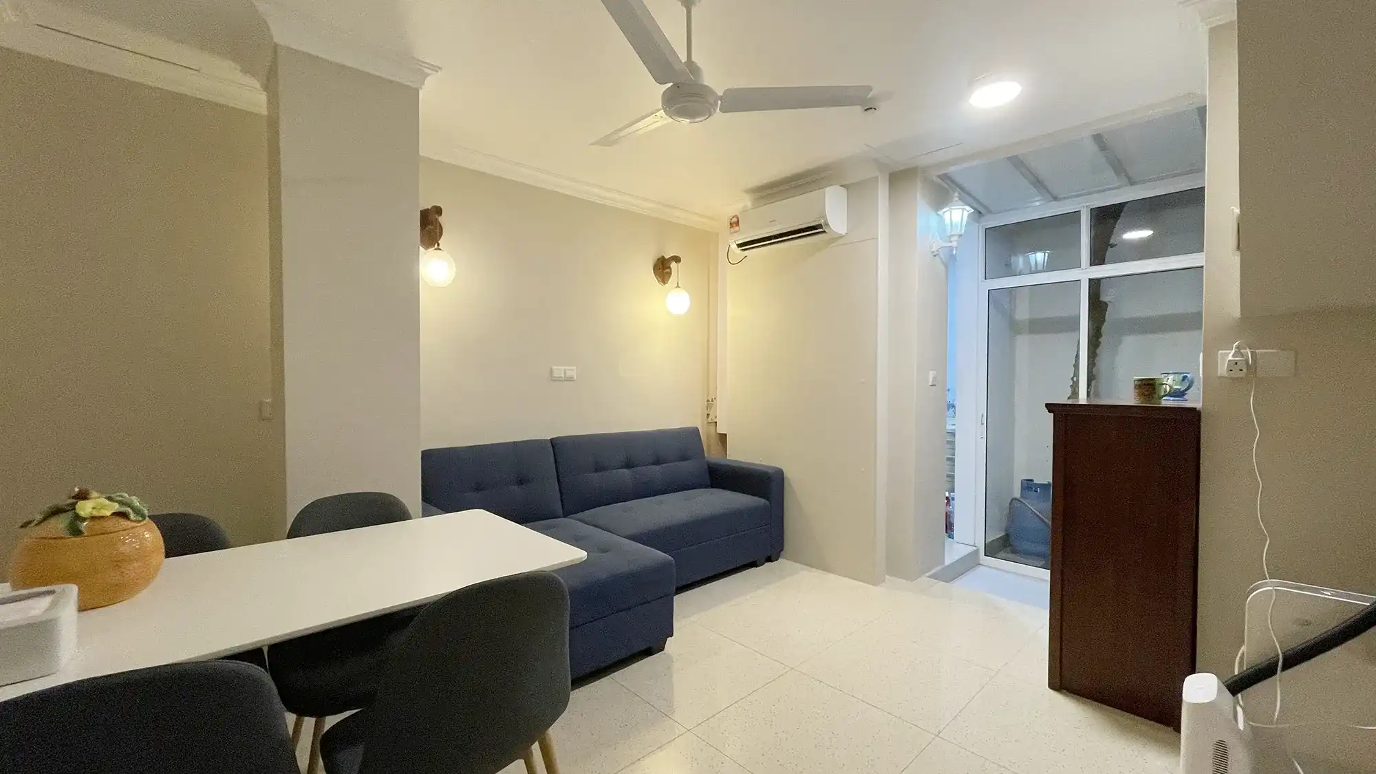 Semi Furnished 1 BR for Rent (ML 385) — Majeedhee Magu