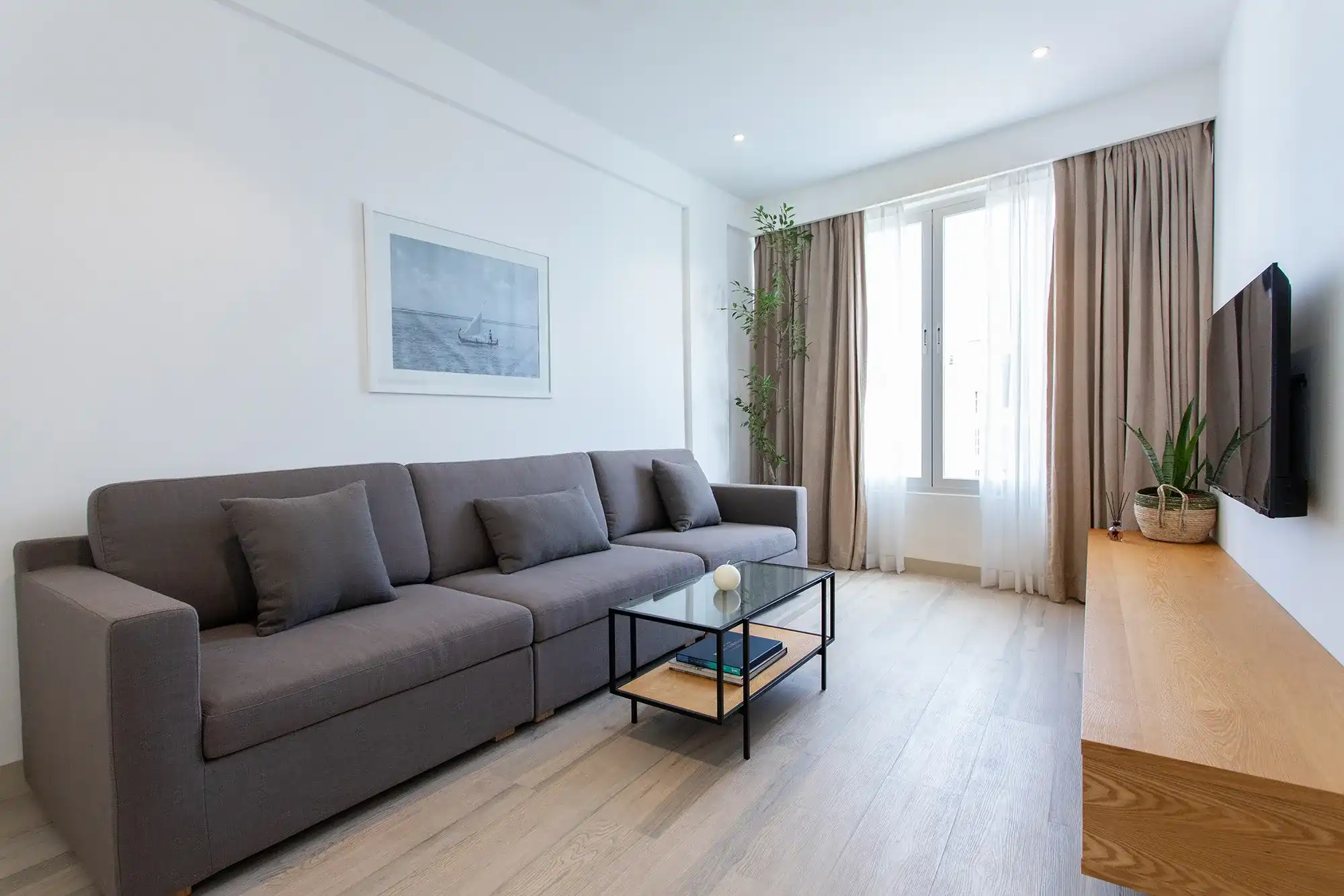 Semi Furnished 2 BR for Rent (ML 392) — Kaimai Residences
