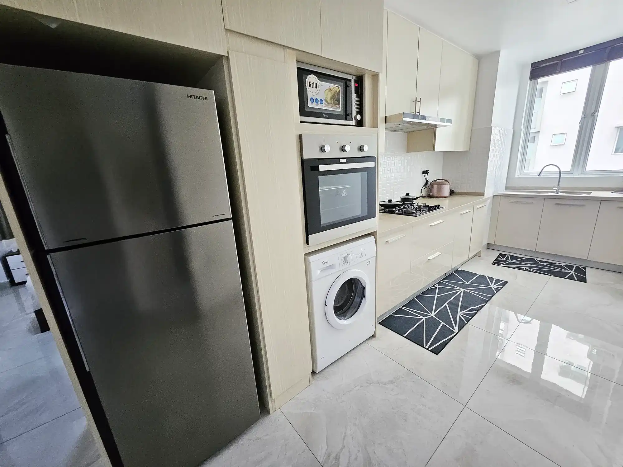 Fully Furnished 3 BR for Rent (HM 704) — Hulhumalé