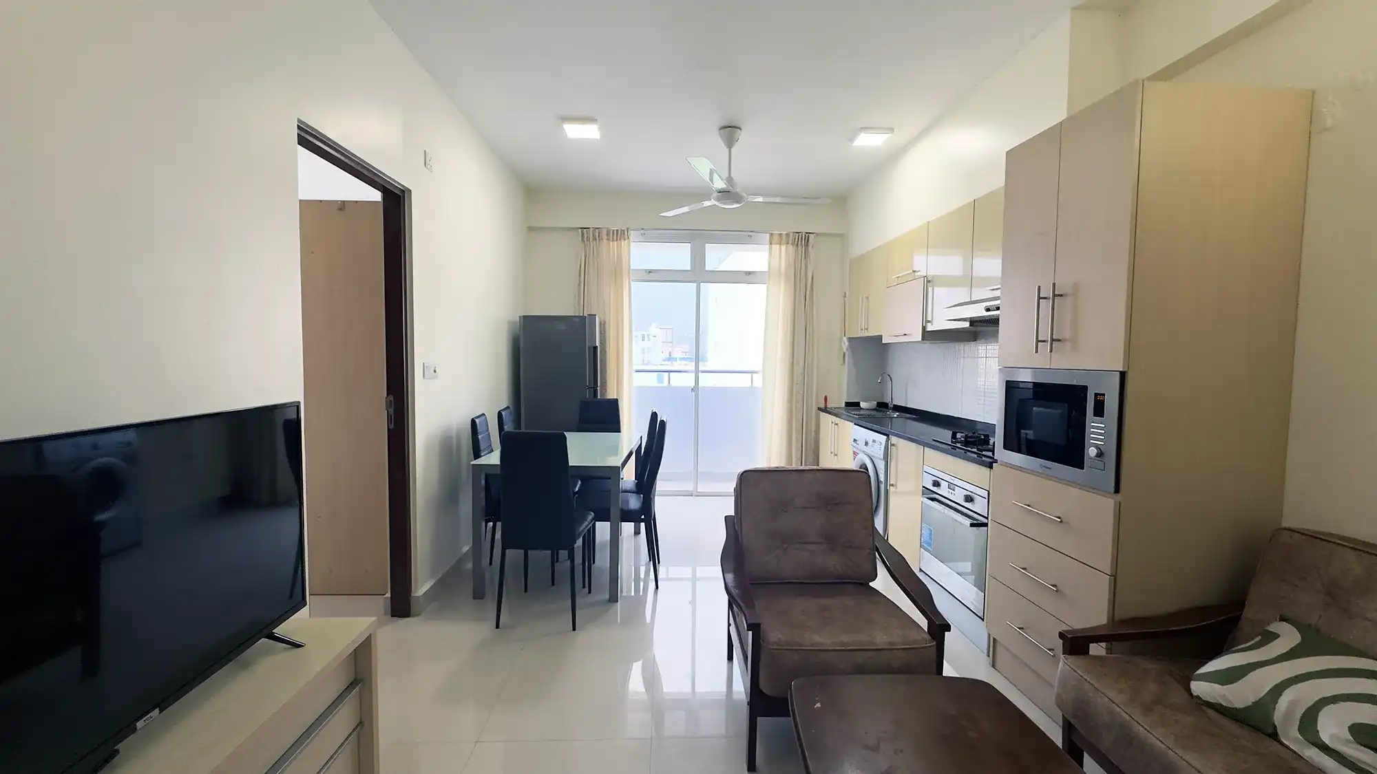 Fully Furnished 2 BR for Rent (ML 394) — Neeloafaru Magu
