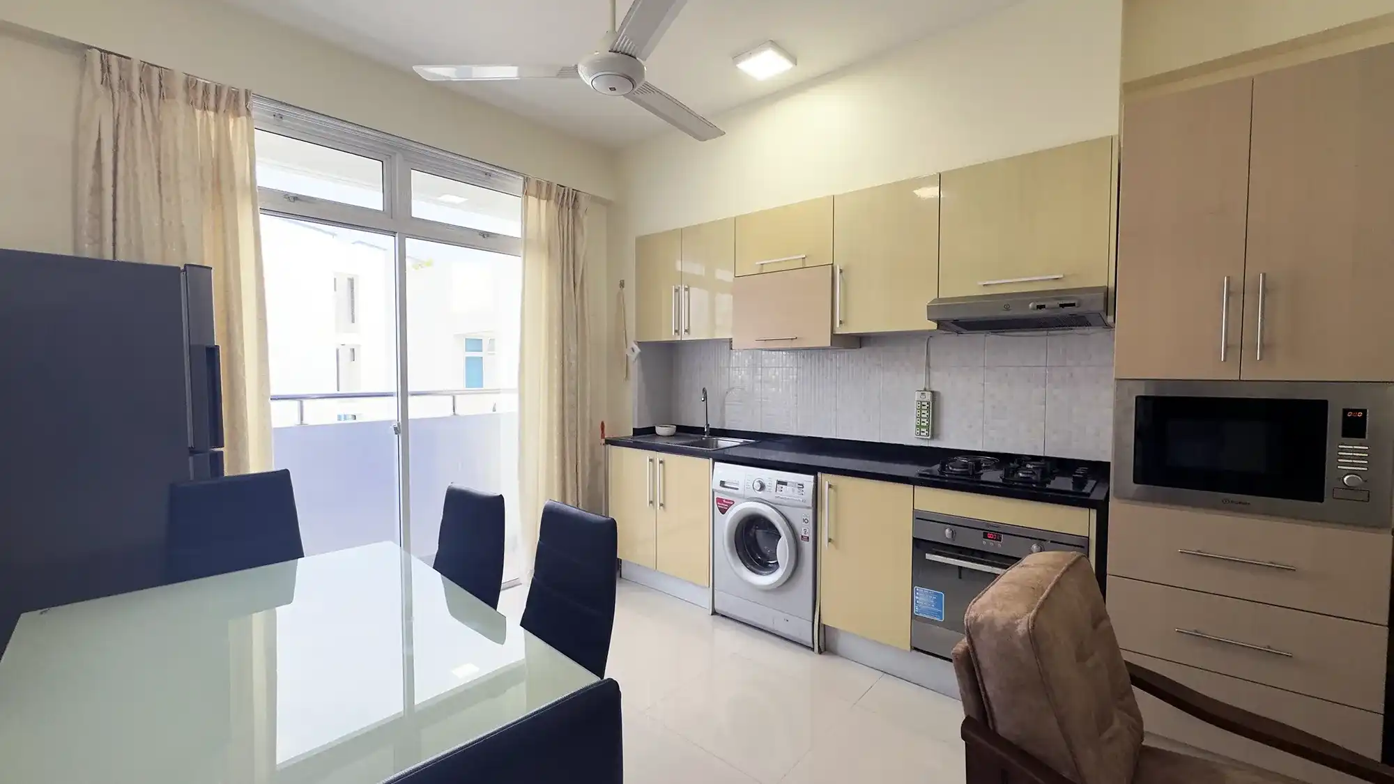 Fully Furnished 2 BR for Rent (ML 394) — Neeloafaru Magu