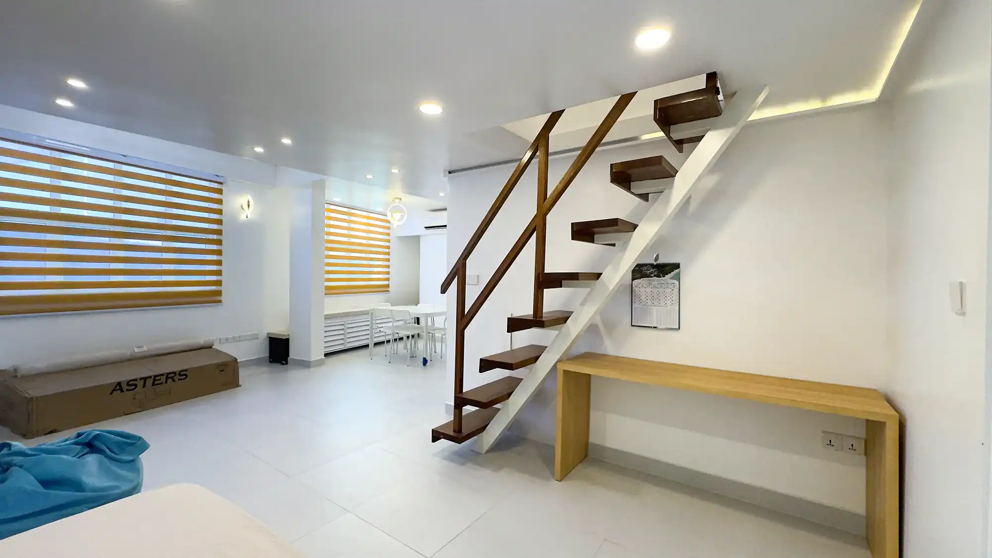 Fully Furnished 1 BR Duplex Apartment for Rent (ML 399) — Nooree Goalhi