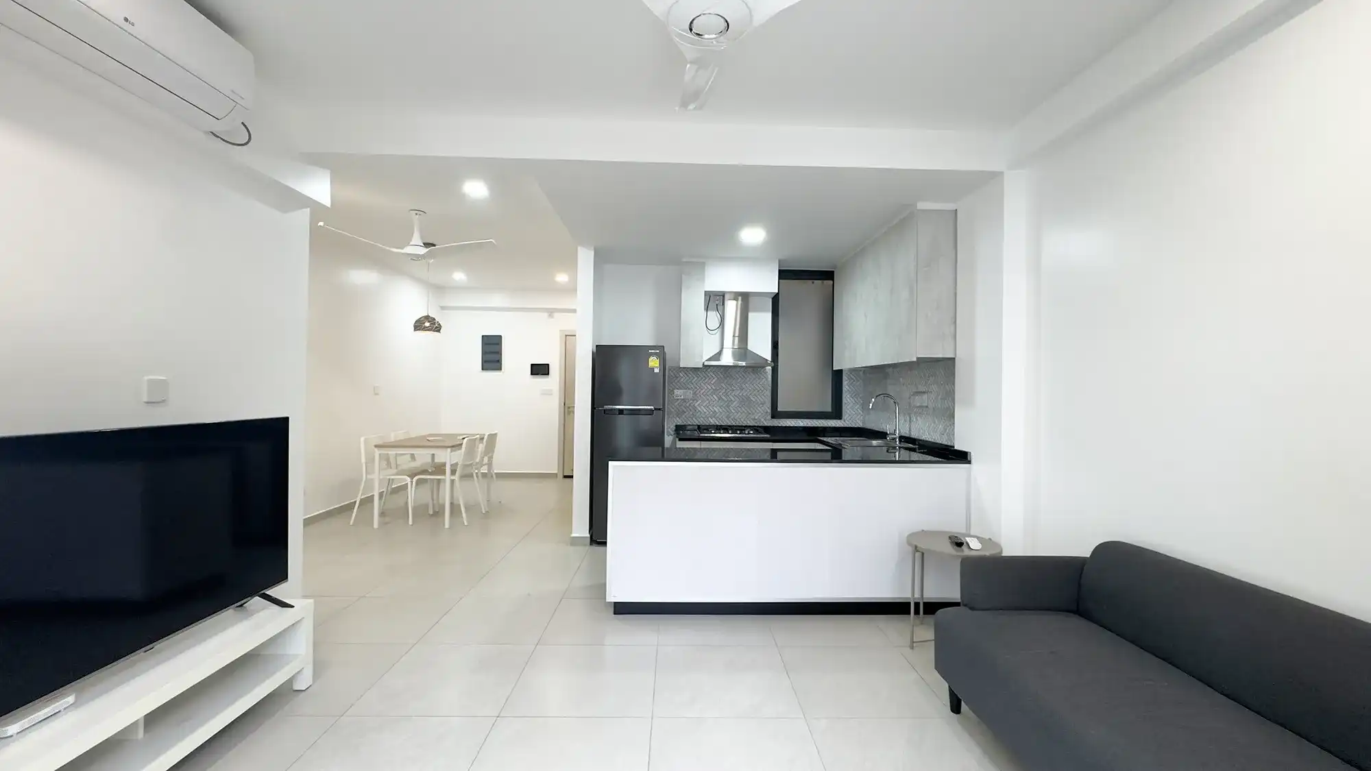 Fully Furnished 1 BR for Rent (ML 405) — Fiyaathoshi Magu