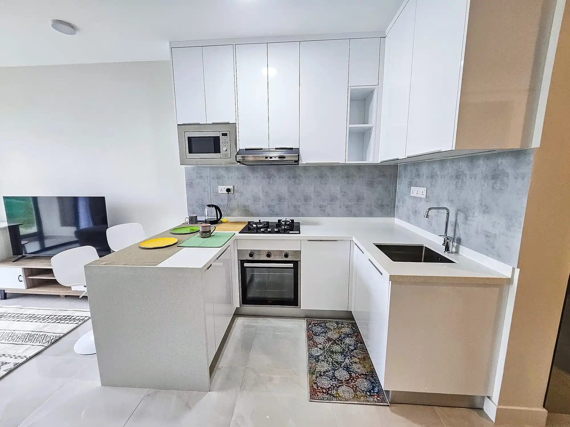 Fully Furnished 1 BR for Rent (HM 721) — Hulhumalé