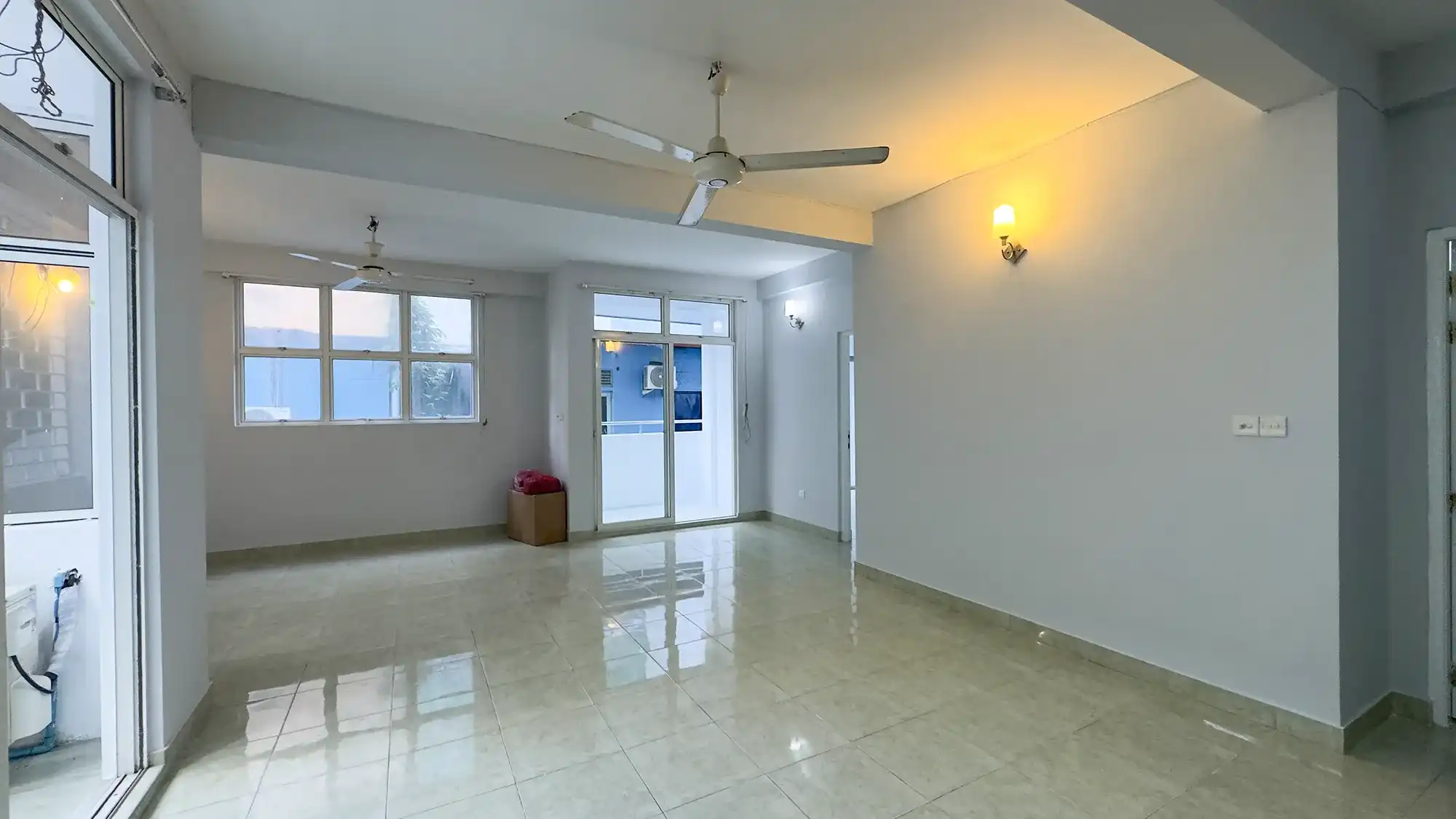 Unfurnished 2+1 BR for Rent (ML 411) — Karankaa Magu