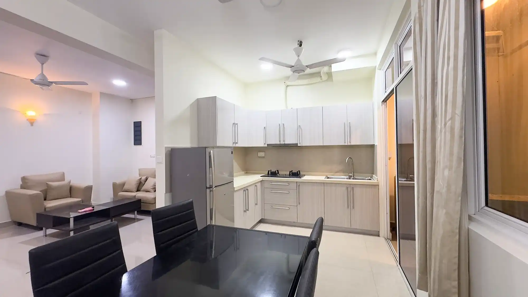Fully Furnished 2 BR for Rent (ML 414) — Sosun Magu
