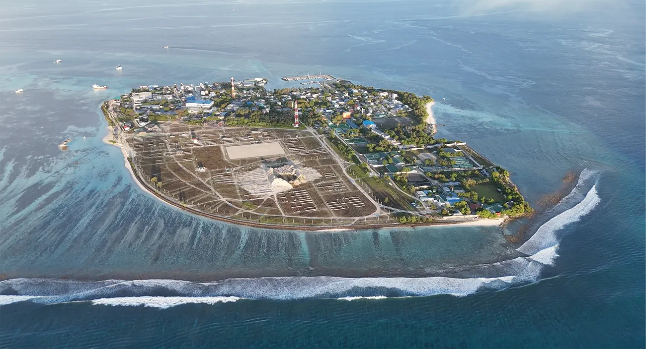 Land Plot for Sale (IS 138) — Himmafushi