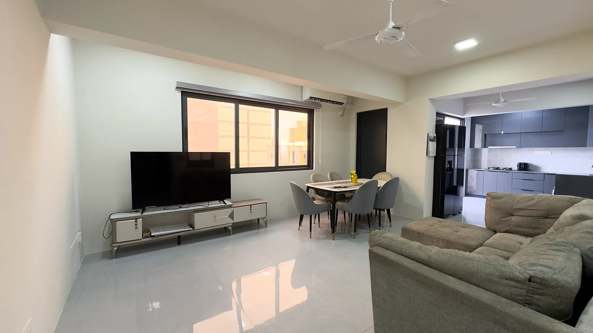 Fully Furnished 3 BR for Rent (ML 408) — Burevi Magu
