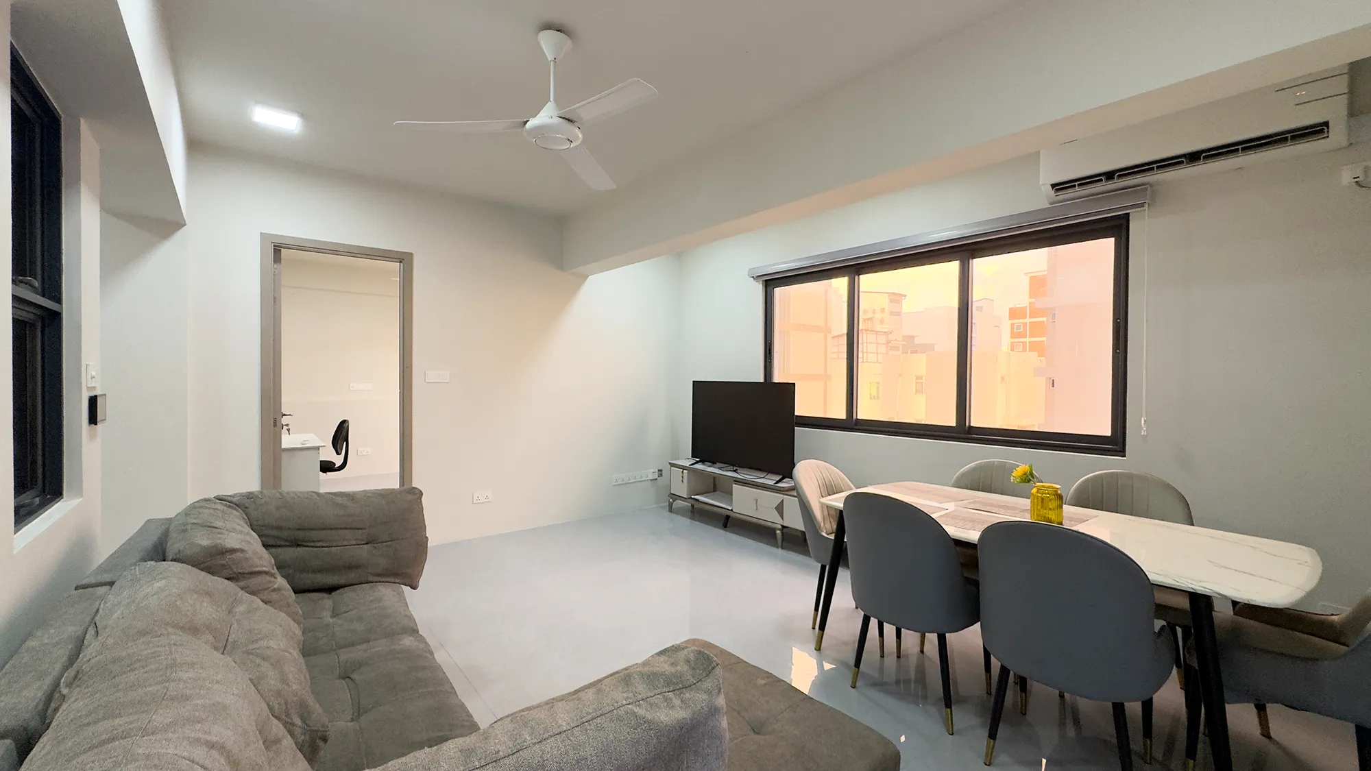 Fully Furnished 3 BR for Rent (ML 408) — Burevi Magu