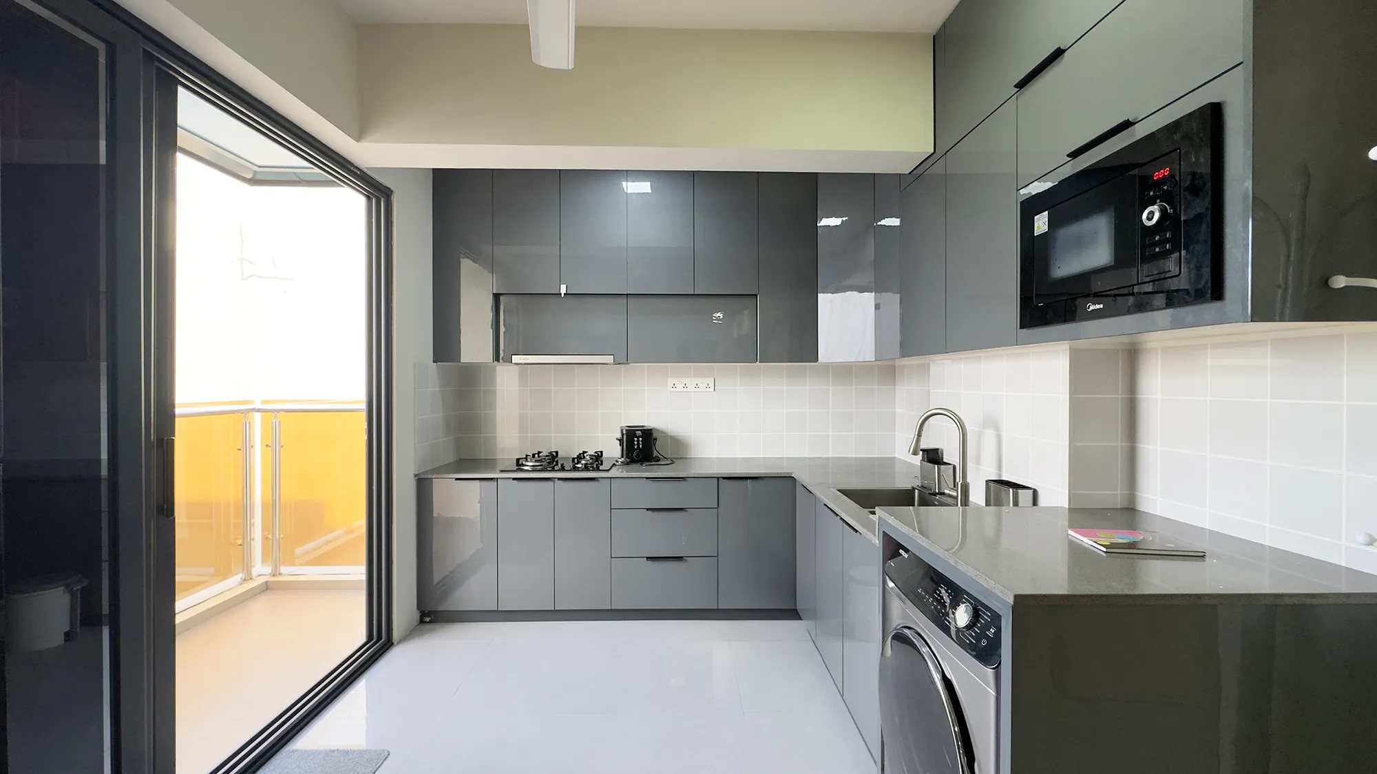 Fully Furnished 3 BR for Rent (ML 408) — Burevi Magu