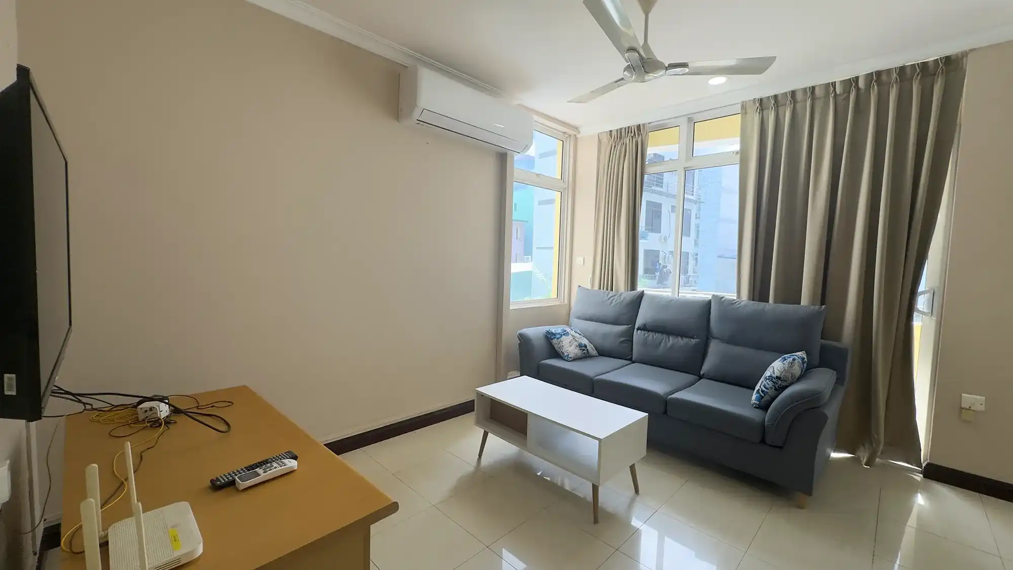 Fully Furnished 2 BR for Rent (ML 409) — Alikilegefaanu Magu