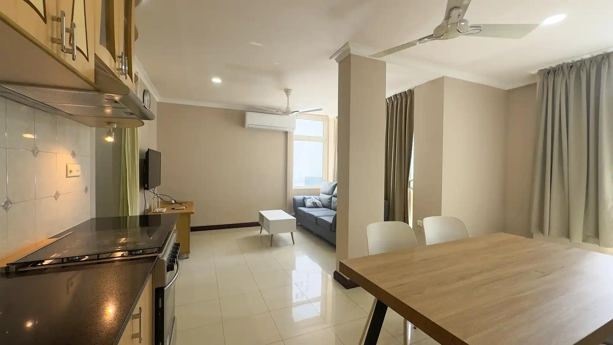 Fully Furnished 2 BR for Rent (ML 409) — Alikilegefaanu Magu