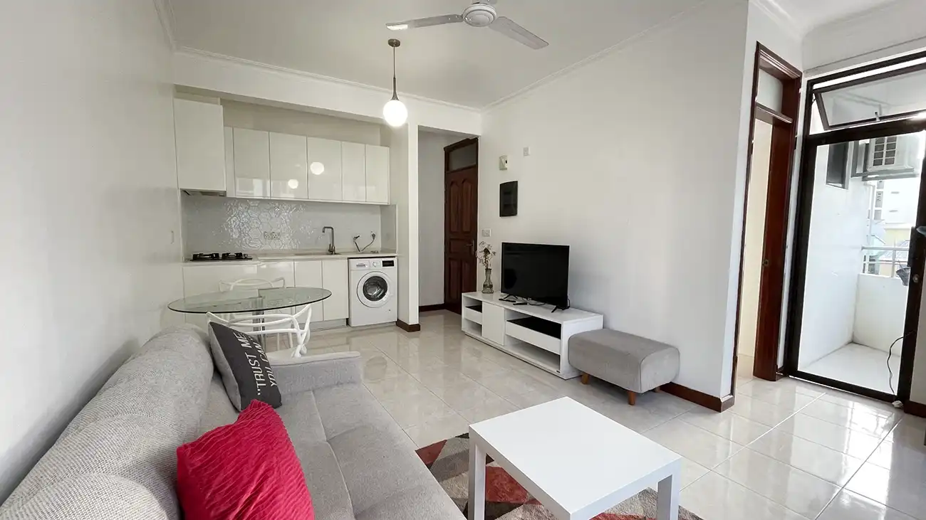 Fully Furnished 1 BR for Rent (ML 407) — Badifasgandu Magu