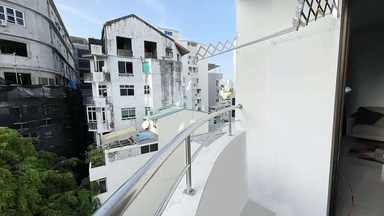 Fully Furnished 1 BR for Rent (ML 407) — Badifasgandu Magu