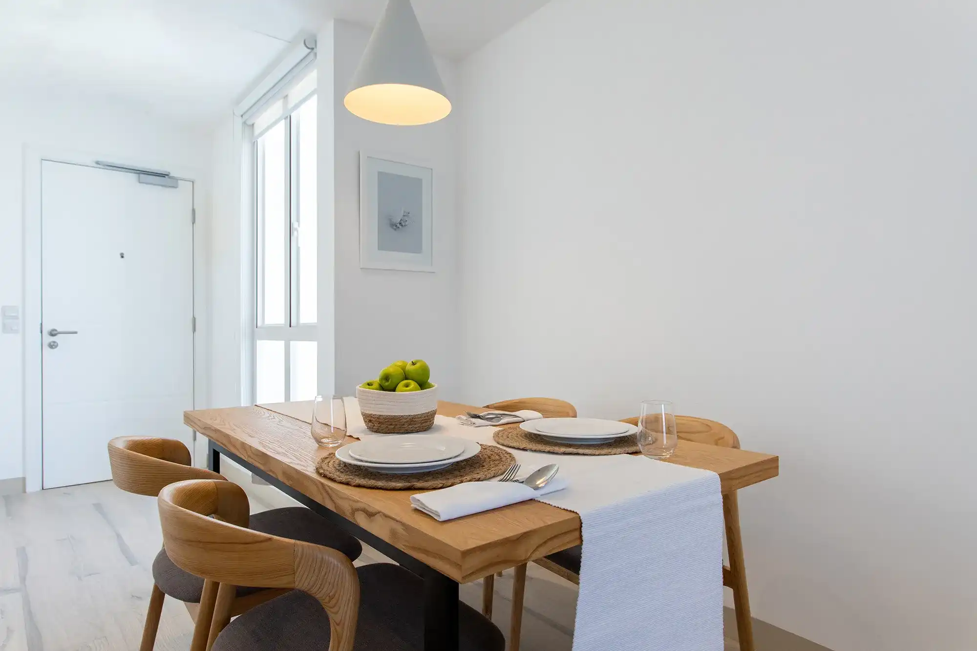 Fully Furnished 1+1 BR for Rent (ML 421) — Kaimai Residences