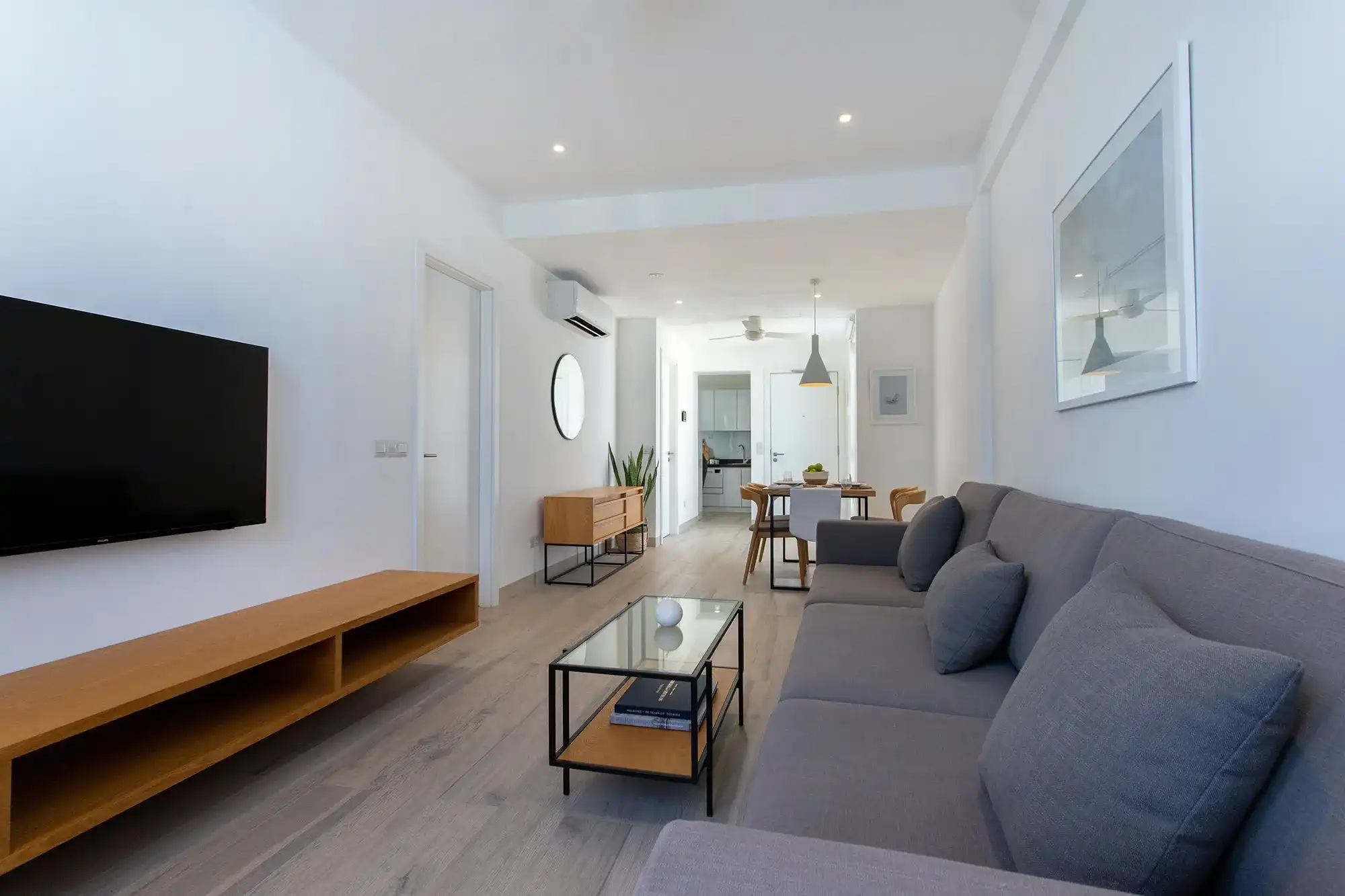 Fully Furnished 1+1 BR for Rent (ML 421) — Kaimai Residences