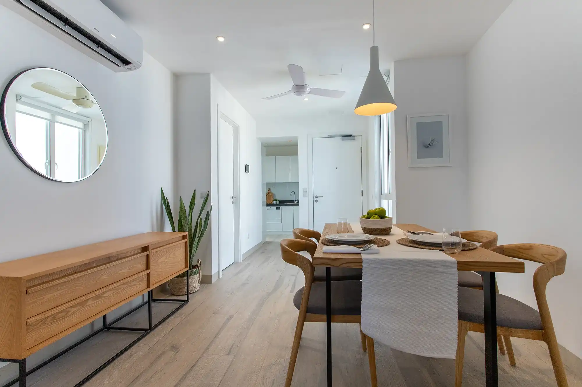 Fully Furnished 1+1 BR for Rent (ML 421) — Kaimai Residences