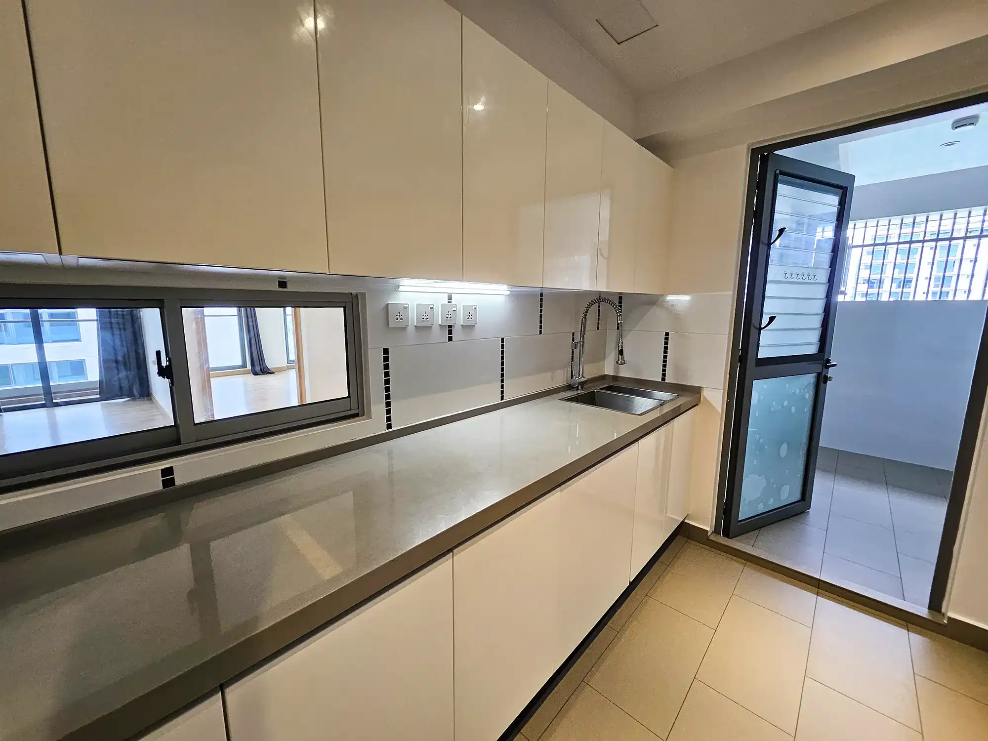 Semi Furnished 2+1 BR for Rent (HM 743) — Hulhumalé