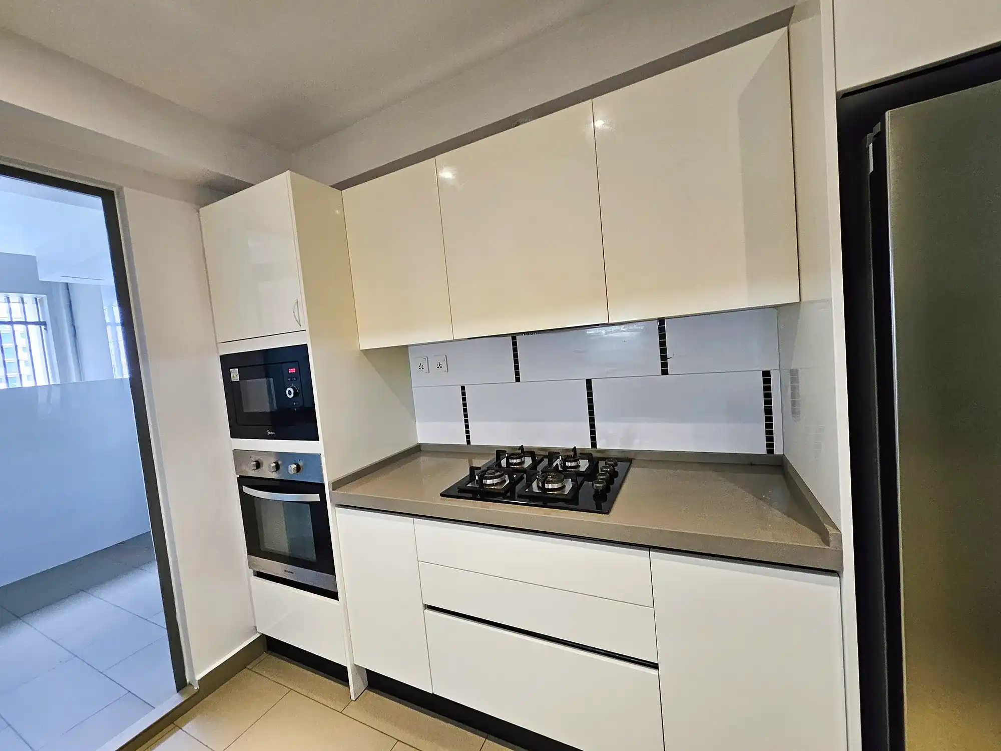 Semi Furnished 2+1 BR for Rent (HM 743) — Hulhumalé