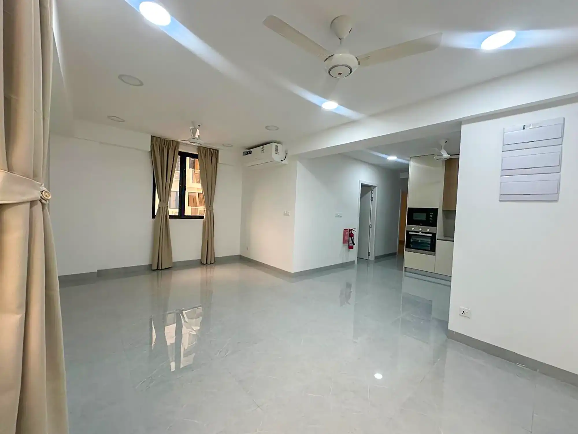 Semi Furnished 3 BR for Rent (HM 739) — Hulhumalé