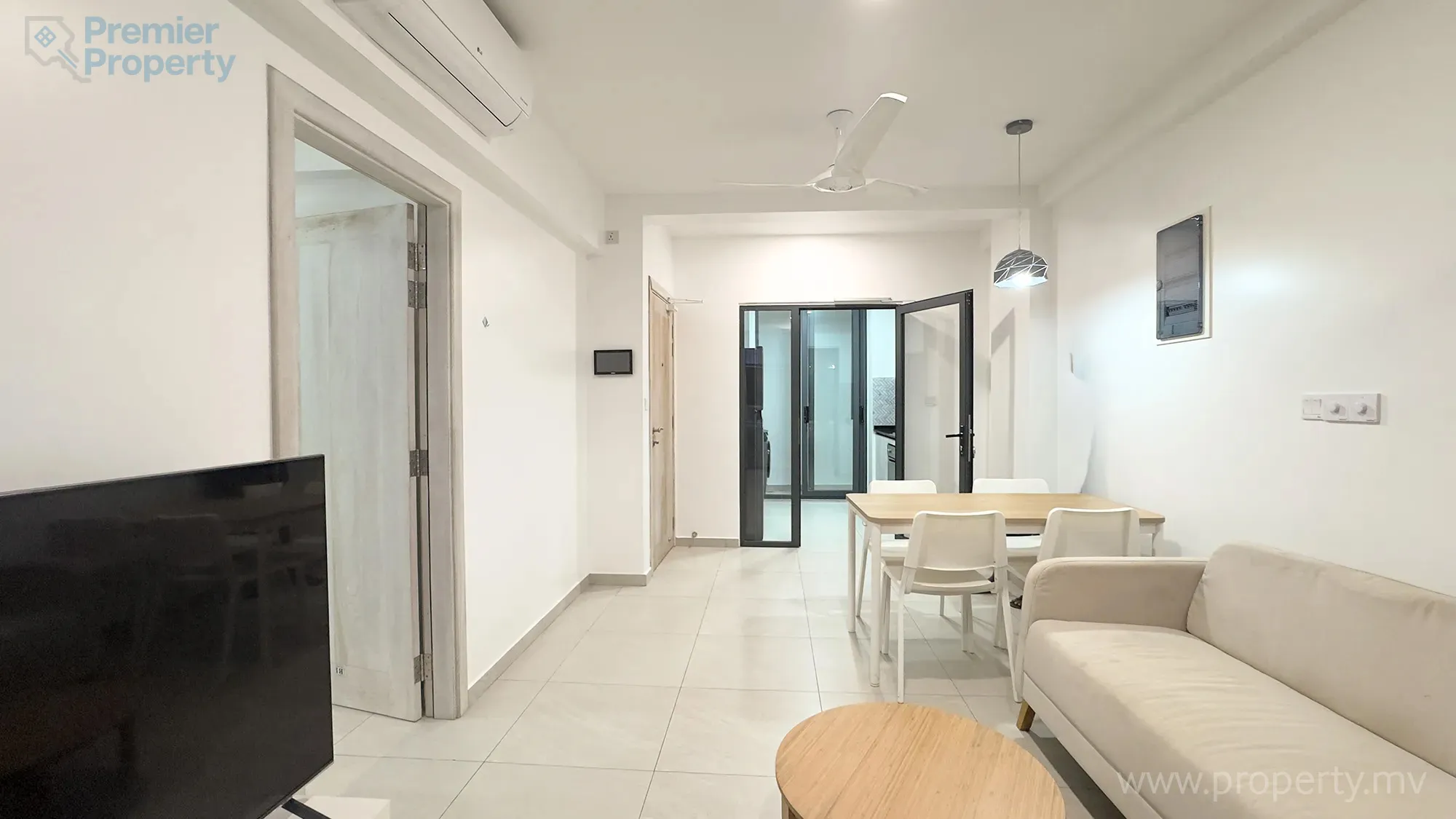 Fully Furnished 1 BR for Rent (ML 417) — Fiyaathoshi Magu