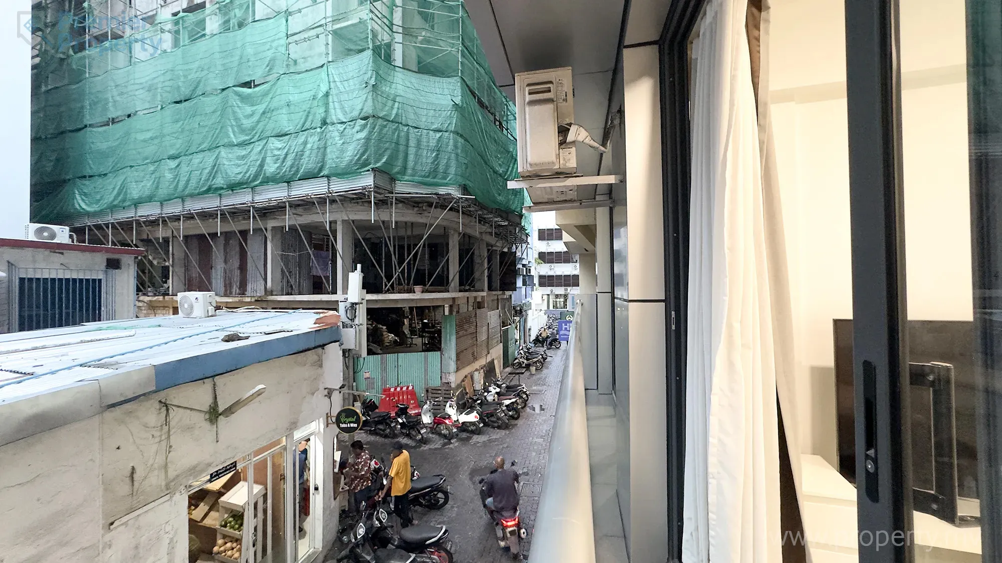Fully Furnished 1 BR for Rent (ML 417) — Fiyaathoshi Magu