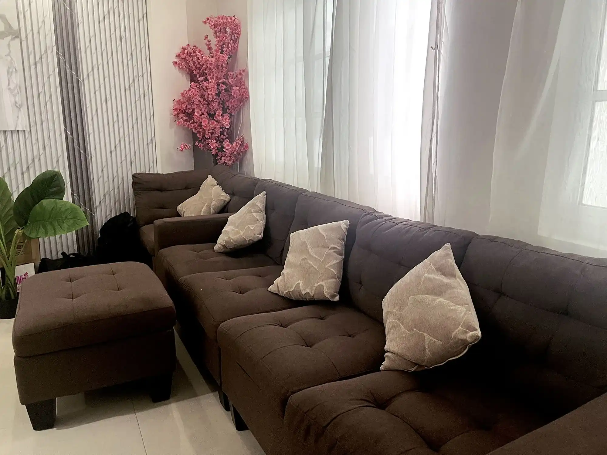 Semi Furnished 1+1 BR for Rent (ML 422) — Handhuvarudhey Goalhi