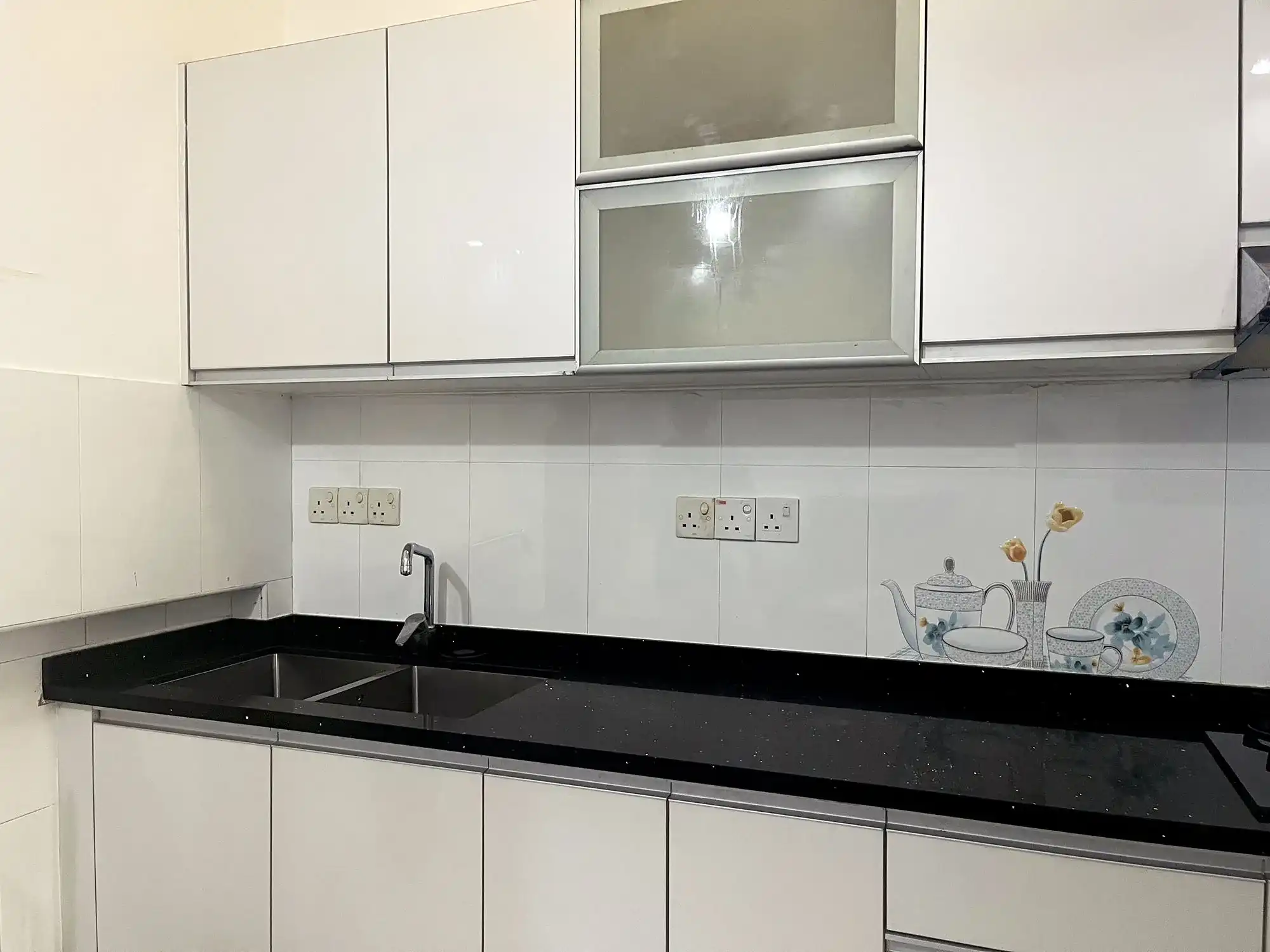 Semi Furnished 1+1 BR for Rent (ML 422) — Handhuvarudhey Goalhi