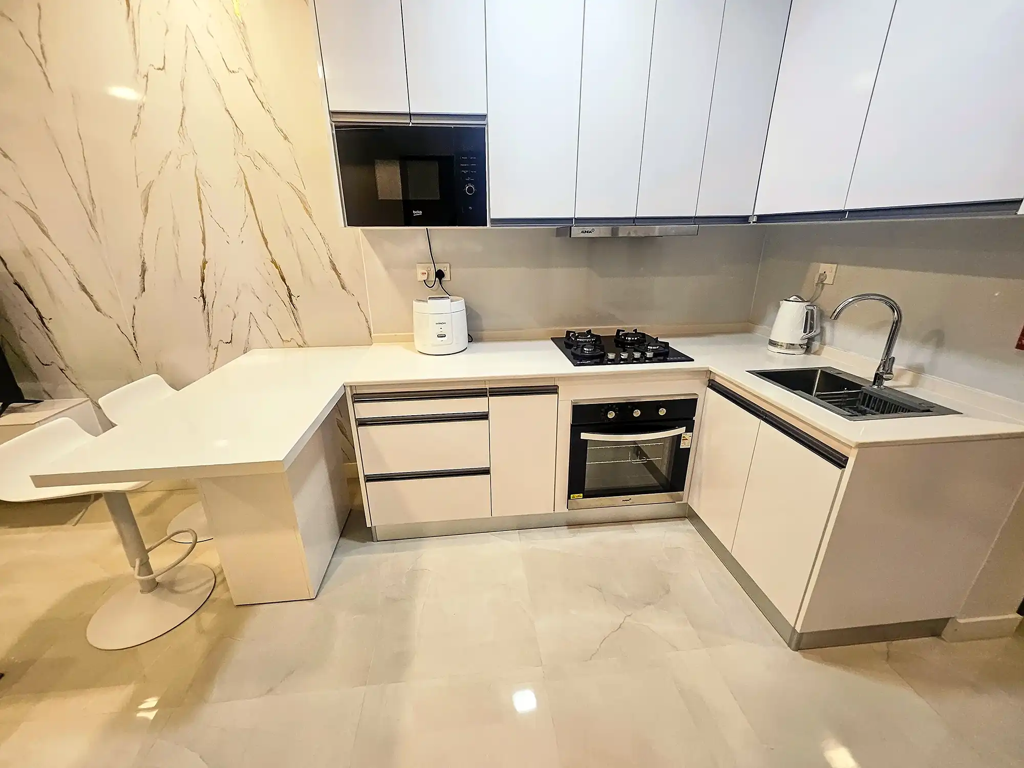 Fully Furnished 1 BR for Rent (HM 756) — Hulhumalé