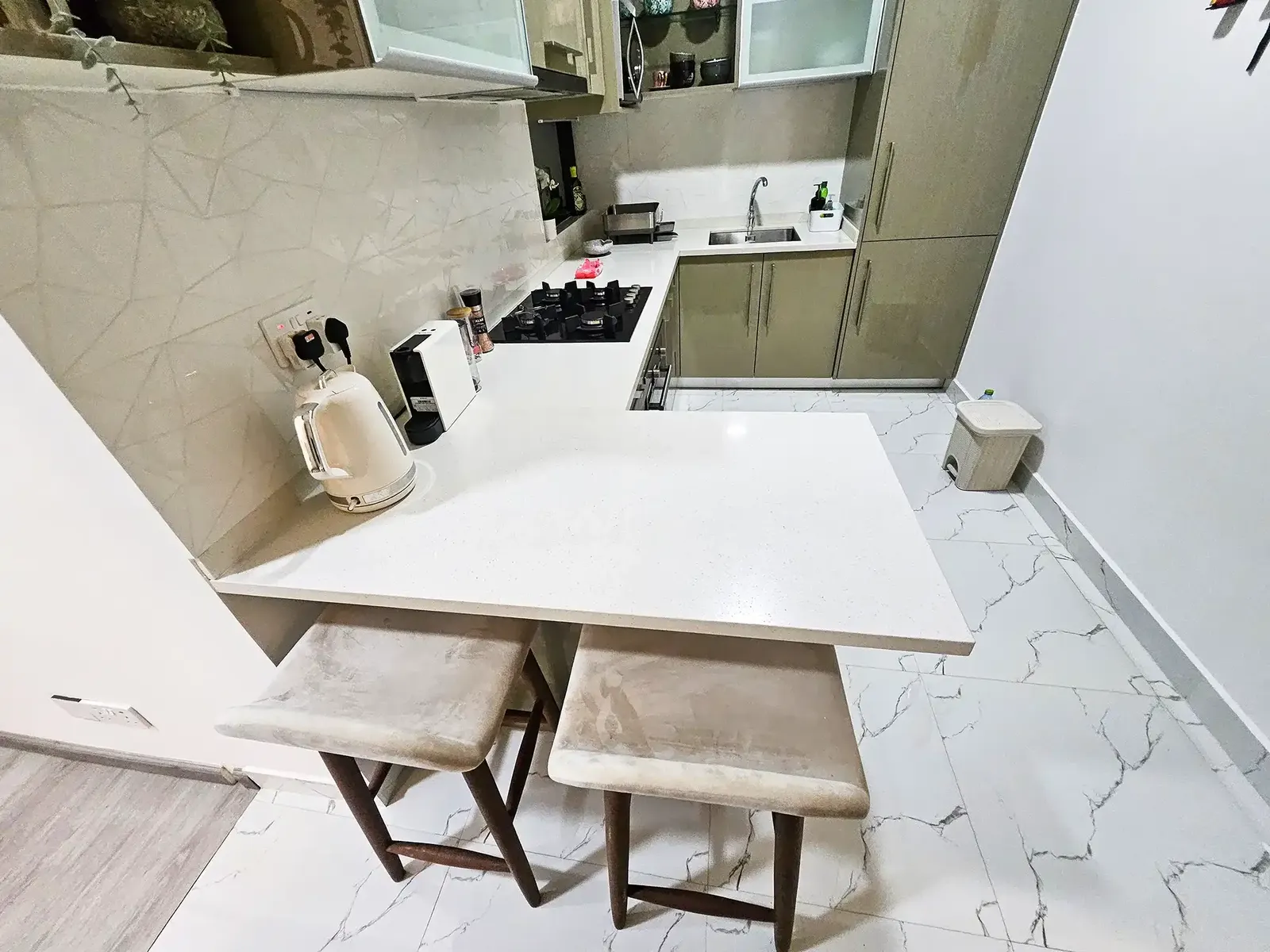 Fully Furnished 1 BR Studio Apartment for Rent (HM 747) — Hulhumalé