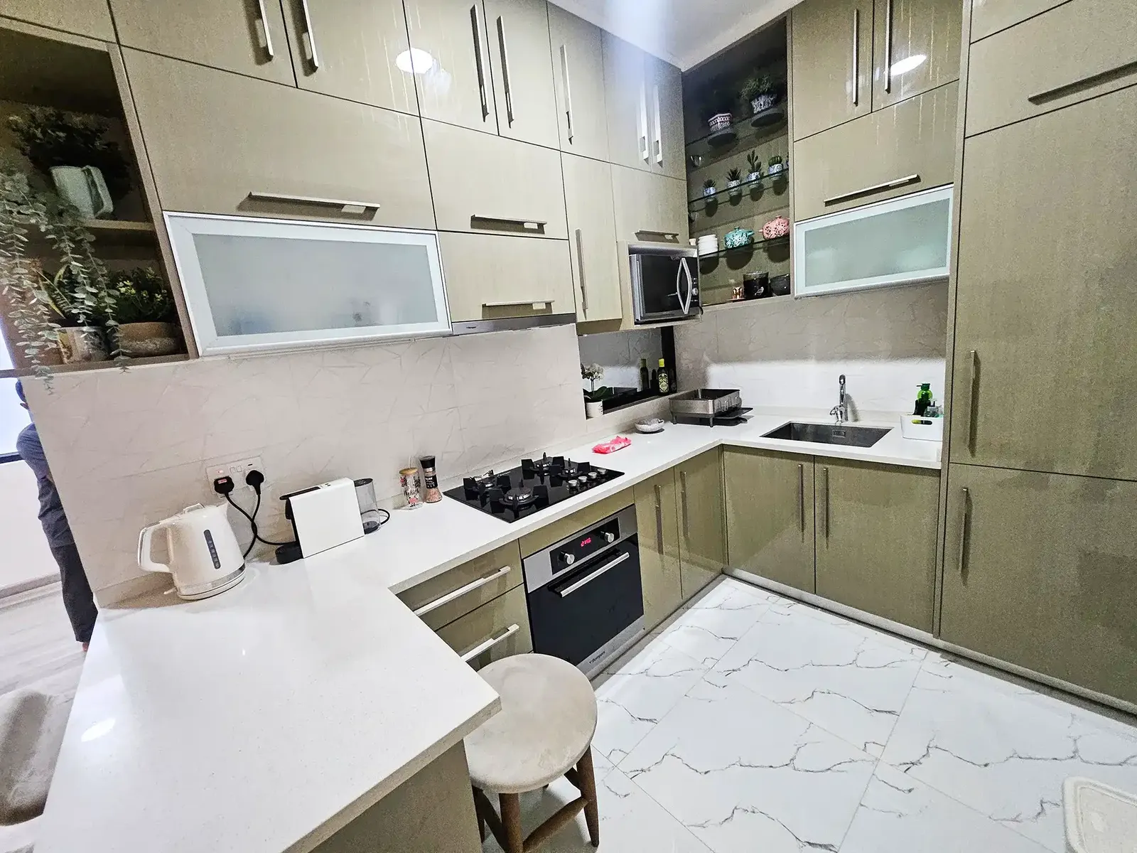 Fully Furnished 1 BR Studio Apartment for Rent (HM 747) — Hulhumalé